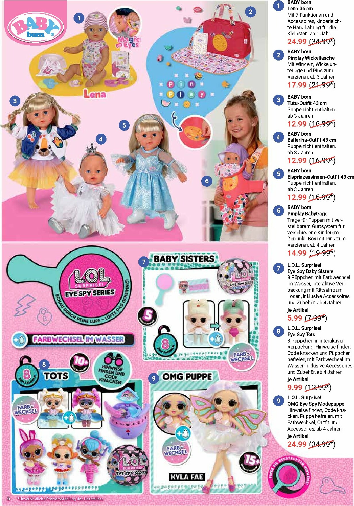 globus - Globus - Spielend in die Weihnachtszeit-Prospekt gültig vom 10.11. bis 22.11. - page: 6