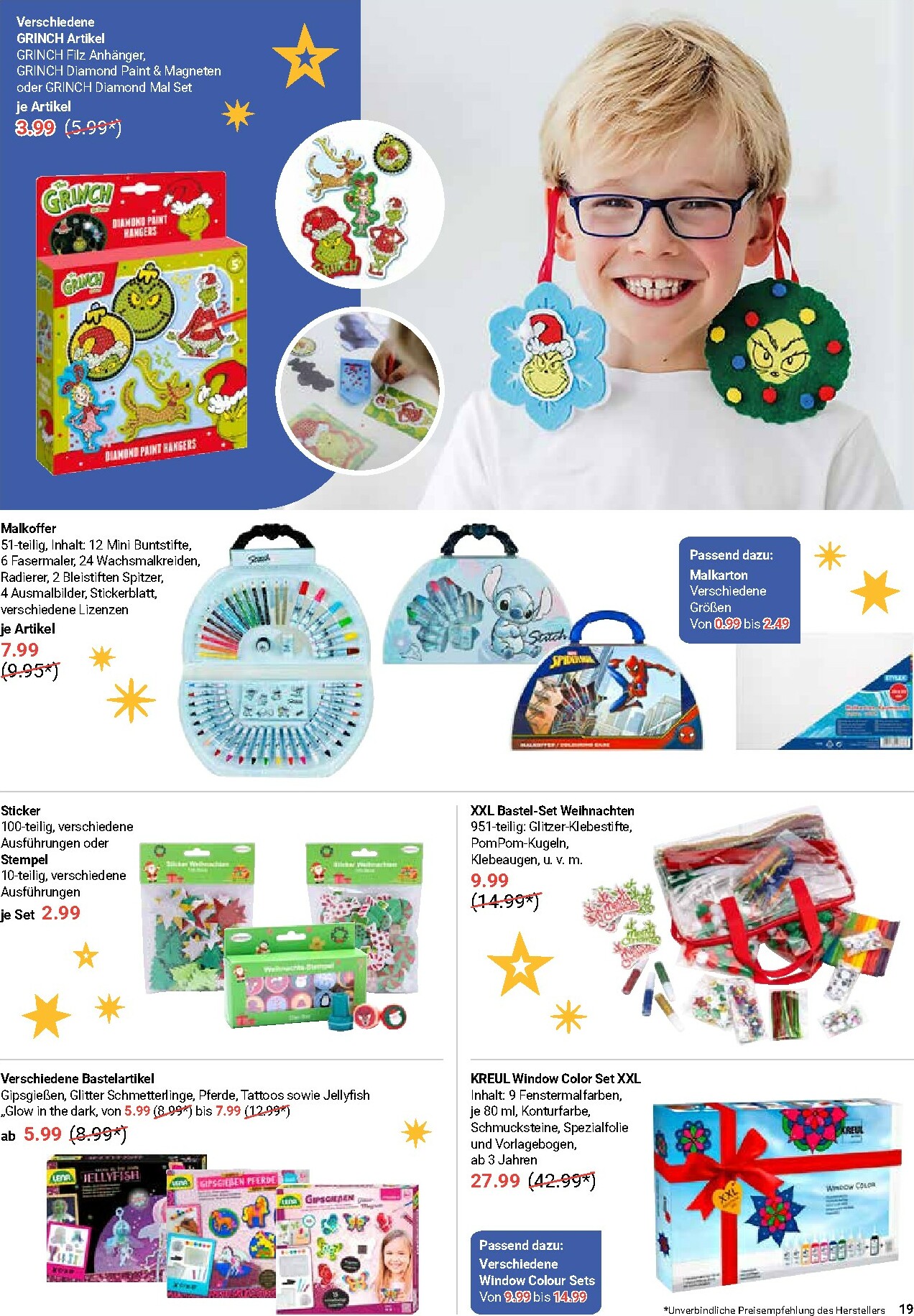 globus - Globus - Spielend in die Weihnachtszeit-Prospekt gültig vom 10.11. bis 22.11. - page: 19