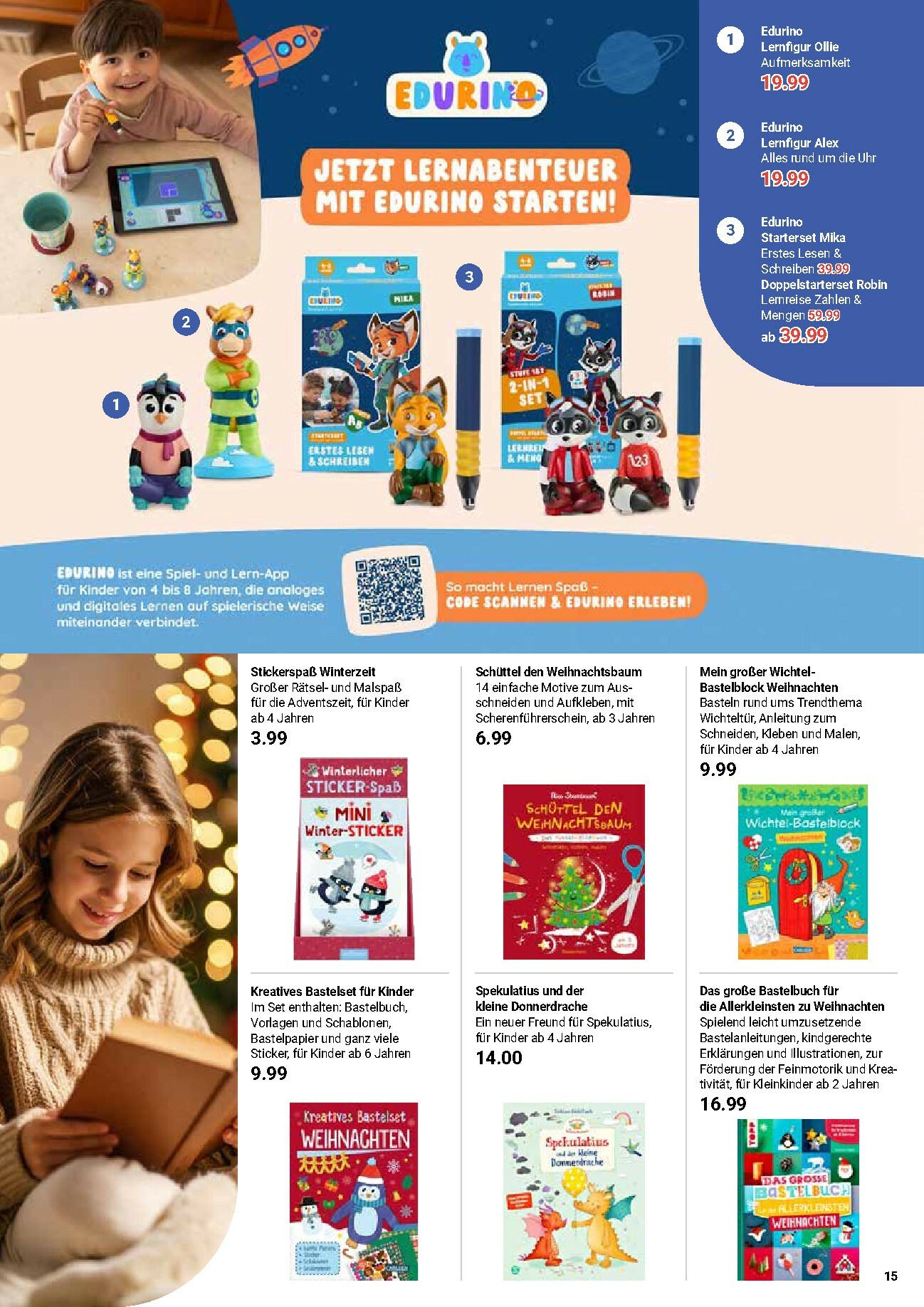 globus - Globus - Spielend in die Weihnachtszeit-Prospekt gültig vom 10.11. bis 22.11. - page: 15