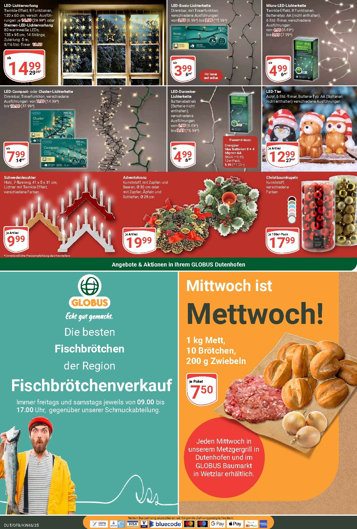 globus - Globus - Dutenhofen-Prospekt gültig vom 10.11. bis 15.11. - page: 22