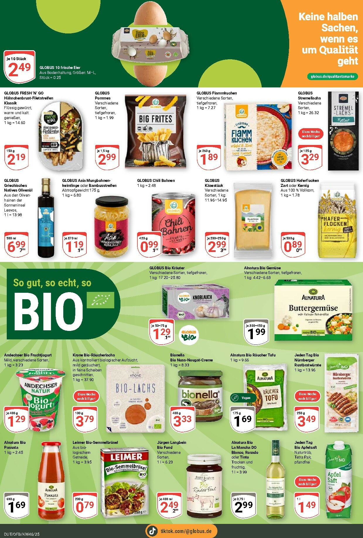 globus - Globus - Dutenhofen-Prospekt gültig vom 10.11. bis 15.11. - page: 14