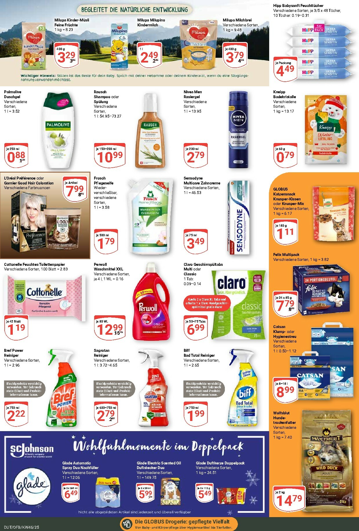 globus - Globus - Dutenhofen-Prospekt gültig vom 10.11. bis 15.11. - page: 18