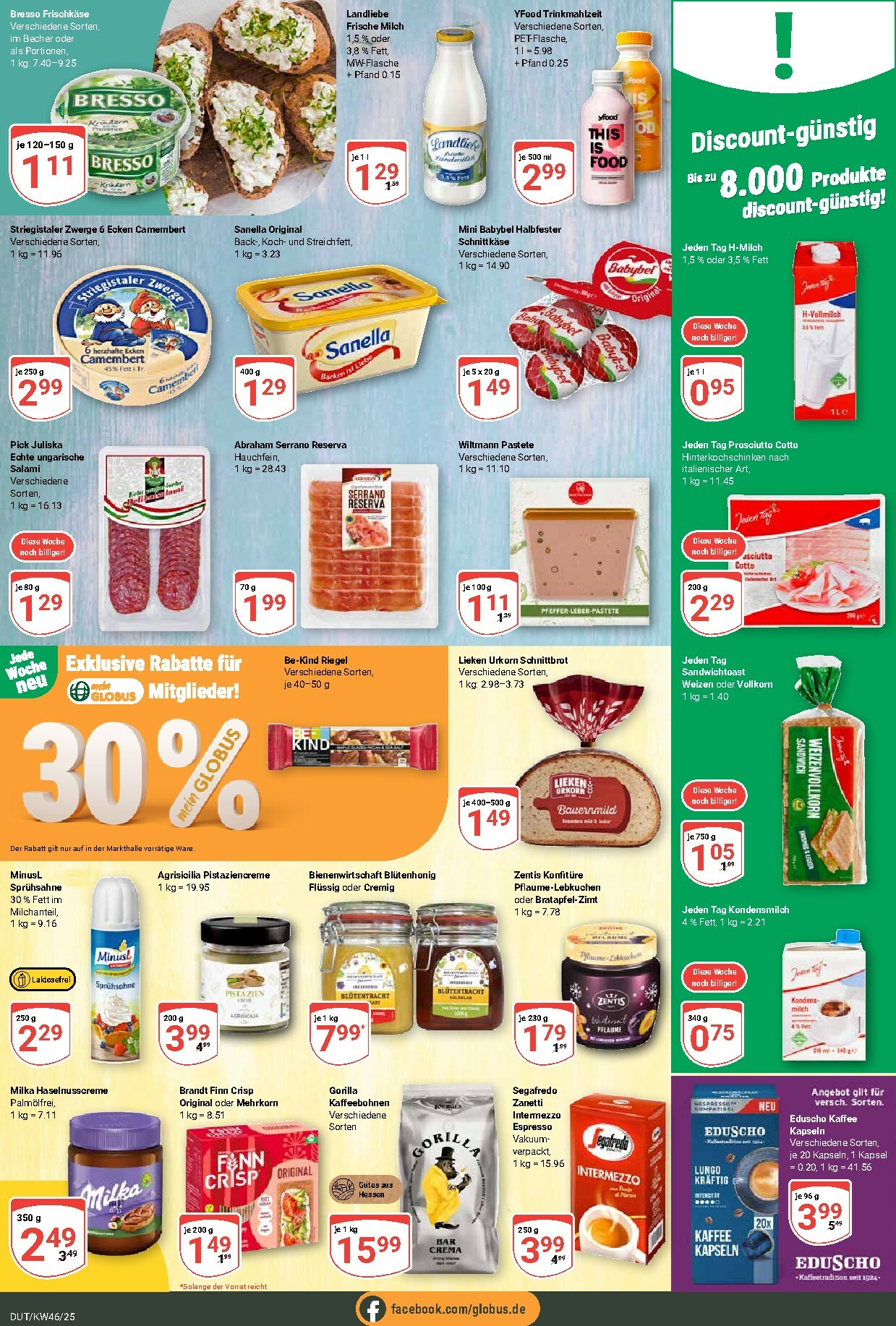 globus - Globus - Dutenhofen-Prospekt gültig vom 10.11. bis 15.11. - page: 12