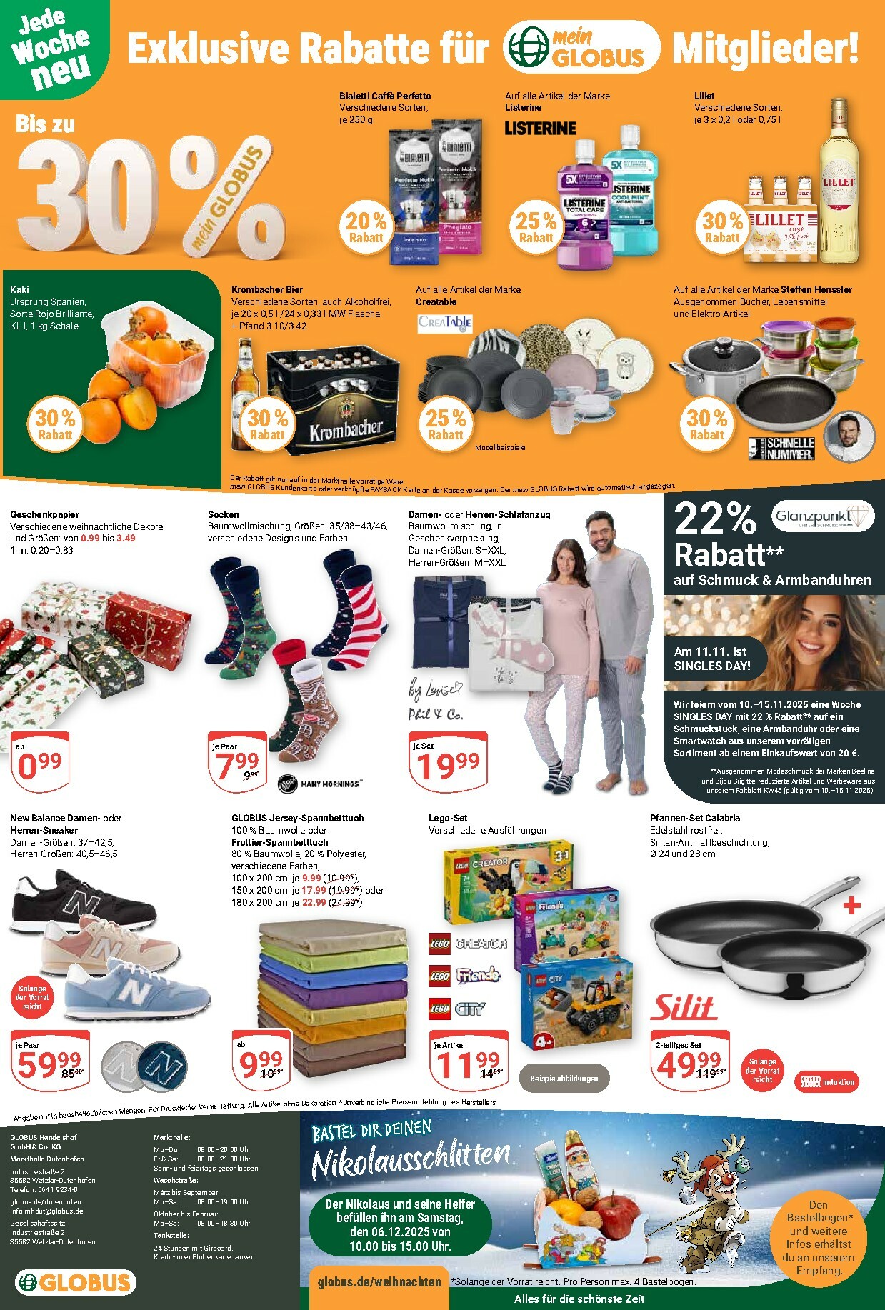 globus - Globus - Dutenhofen-Prospekt gültig vom 10.11. bis 15.11. - page: 25