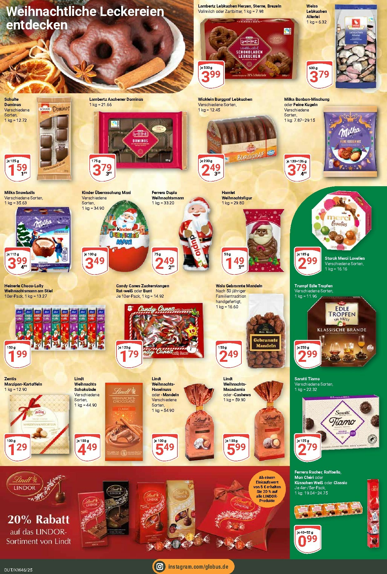 globus - Globus - Dutenhofen-Prospekt gültig vom 10.11. bis 15.11. - page: 20