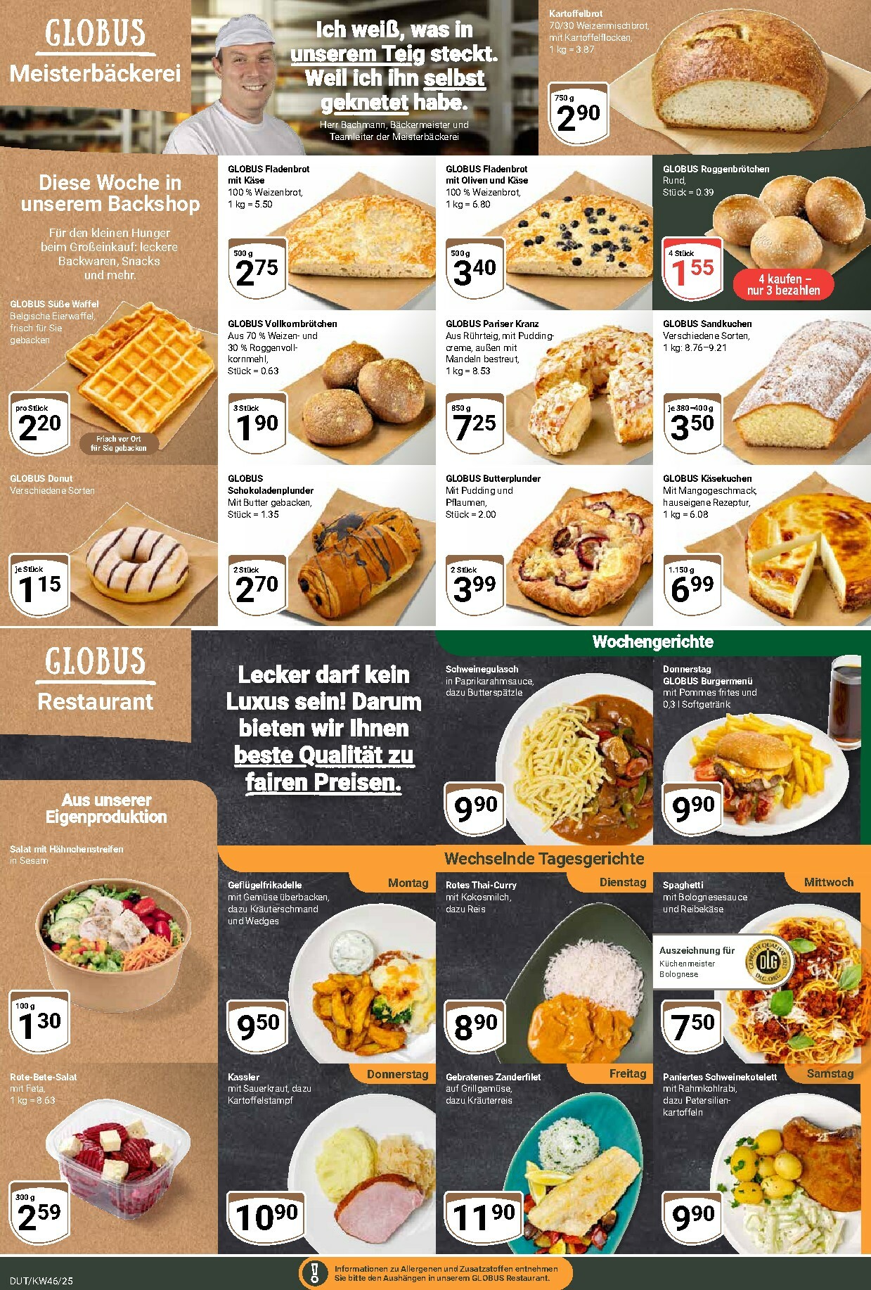 globus - Globus - Dutenhofen-Prospekt gültig vom 10.11. bis 15.11. - page: 7