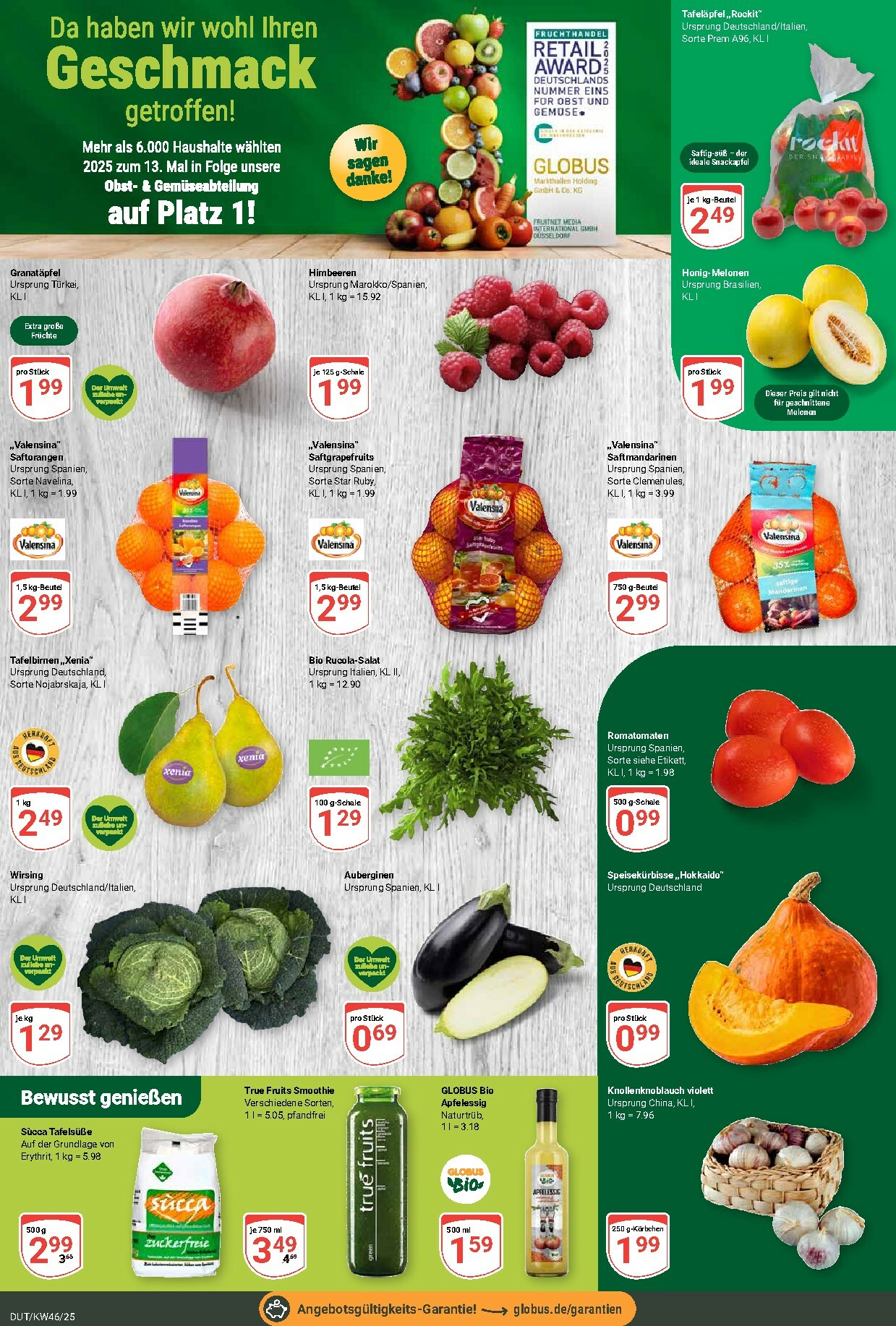 globus - Globus - Dutenhofen-Prospekt gültig vom 10.11. bis 15.11. - page: 6