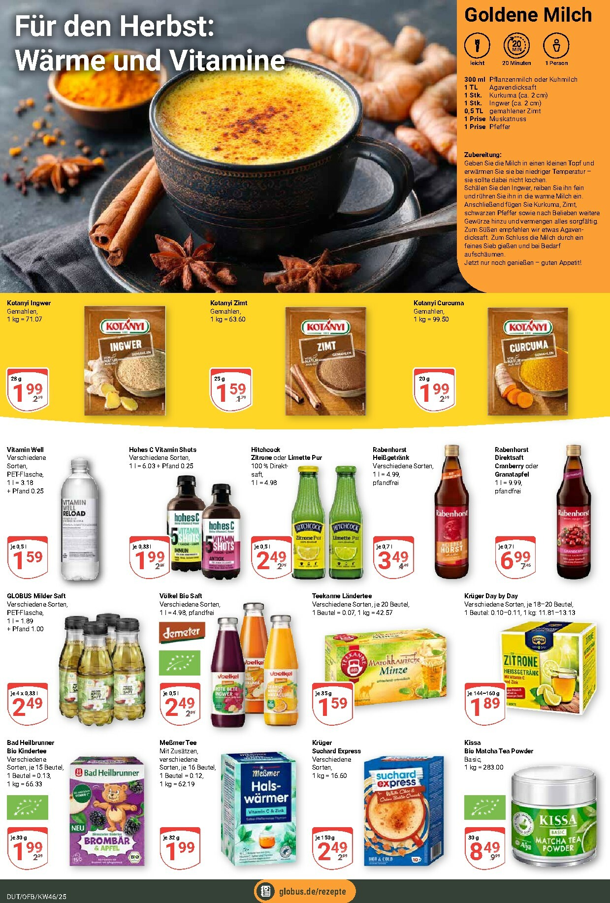 globus - Globus - Dutenhofen-Prospekt gültig vom 10.11. bis 15.11. - page: 16