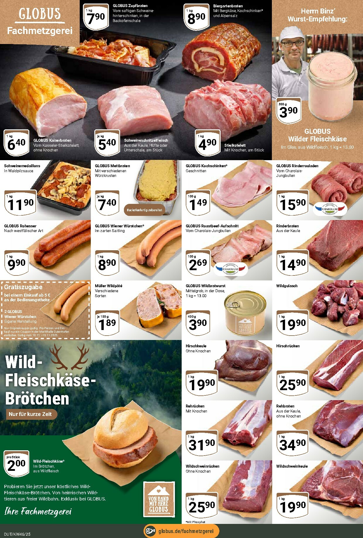 globus - Globus - Dutenhofen-Prospekt gültig vom 10.11. bis 15.11. - page: 8