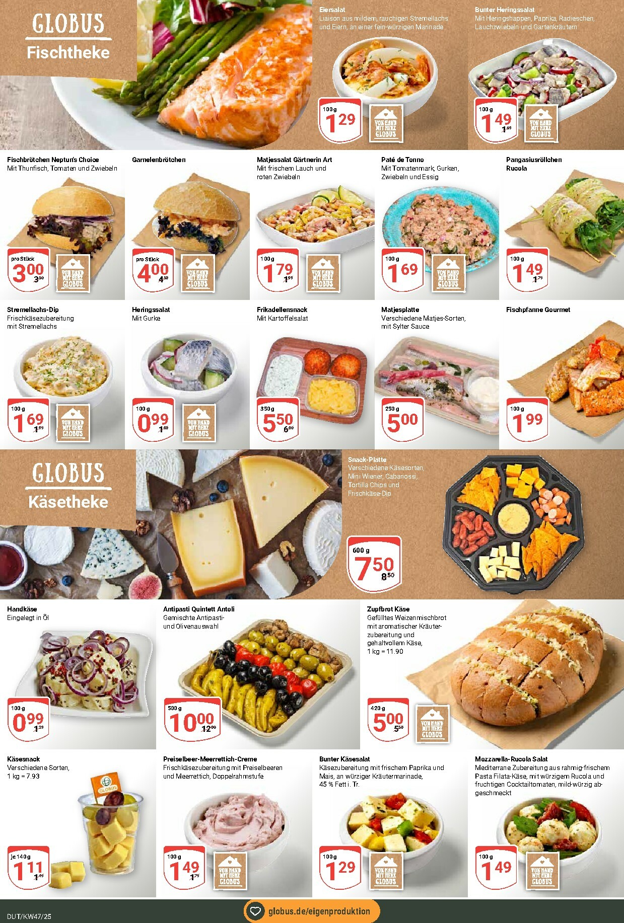 globus - Globus - Dutenhofen-Prospekt gültig vom 17.11. bis 22.11. - page: 11