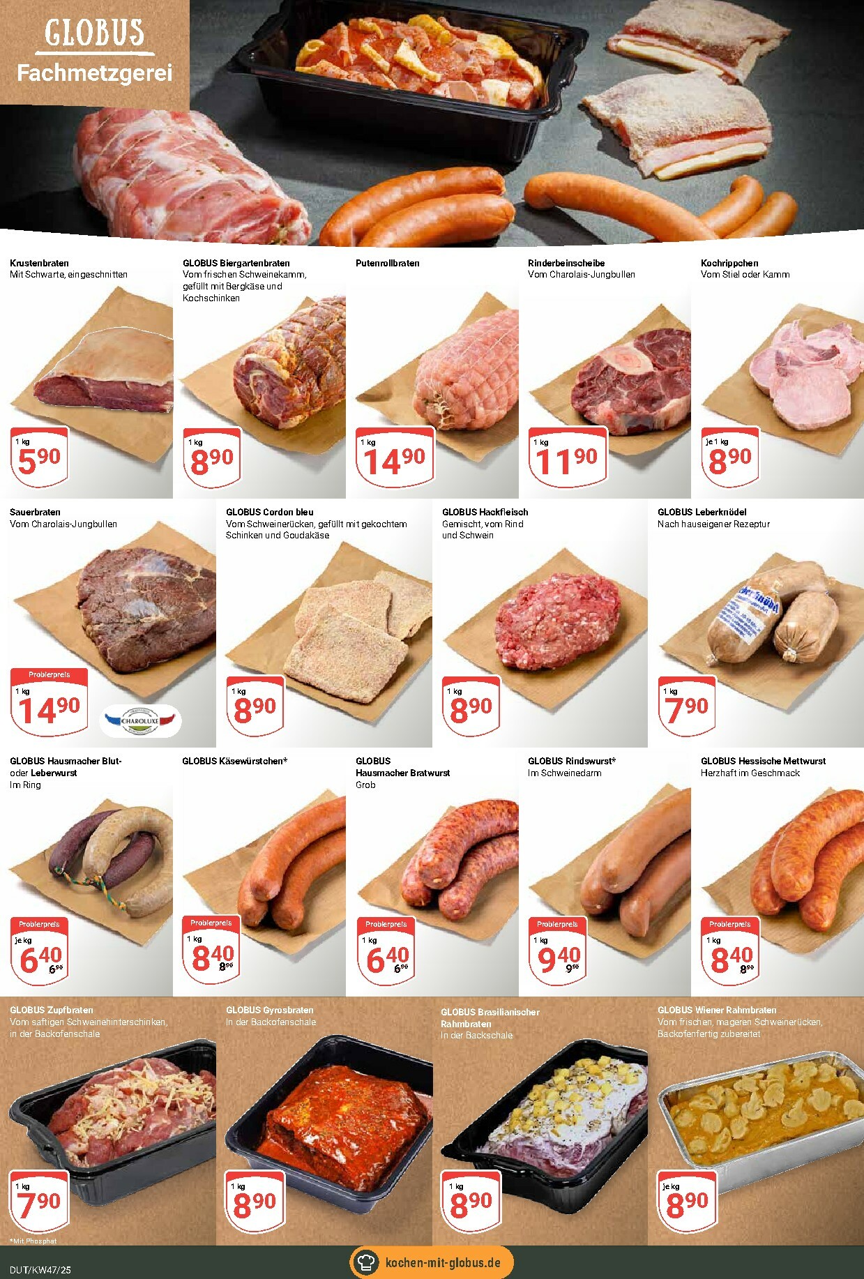 globus - Globus - Dutenhofen-Prospekt gültig vom 17.11. bis 22.11. - page: 9