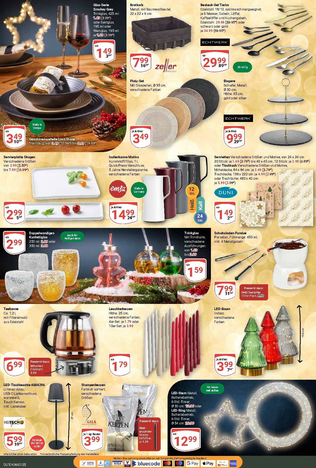 globus - Globus - Dutenhofen-Prospekt gültig vom 17.11. bis 22.11. - page: 22