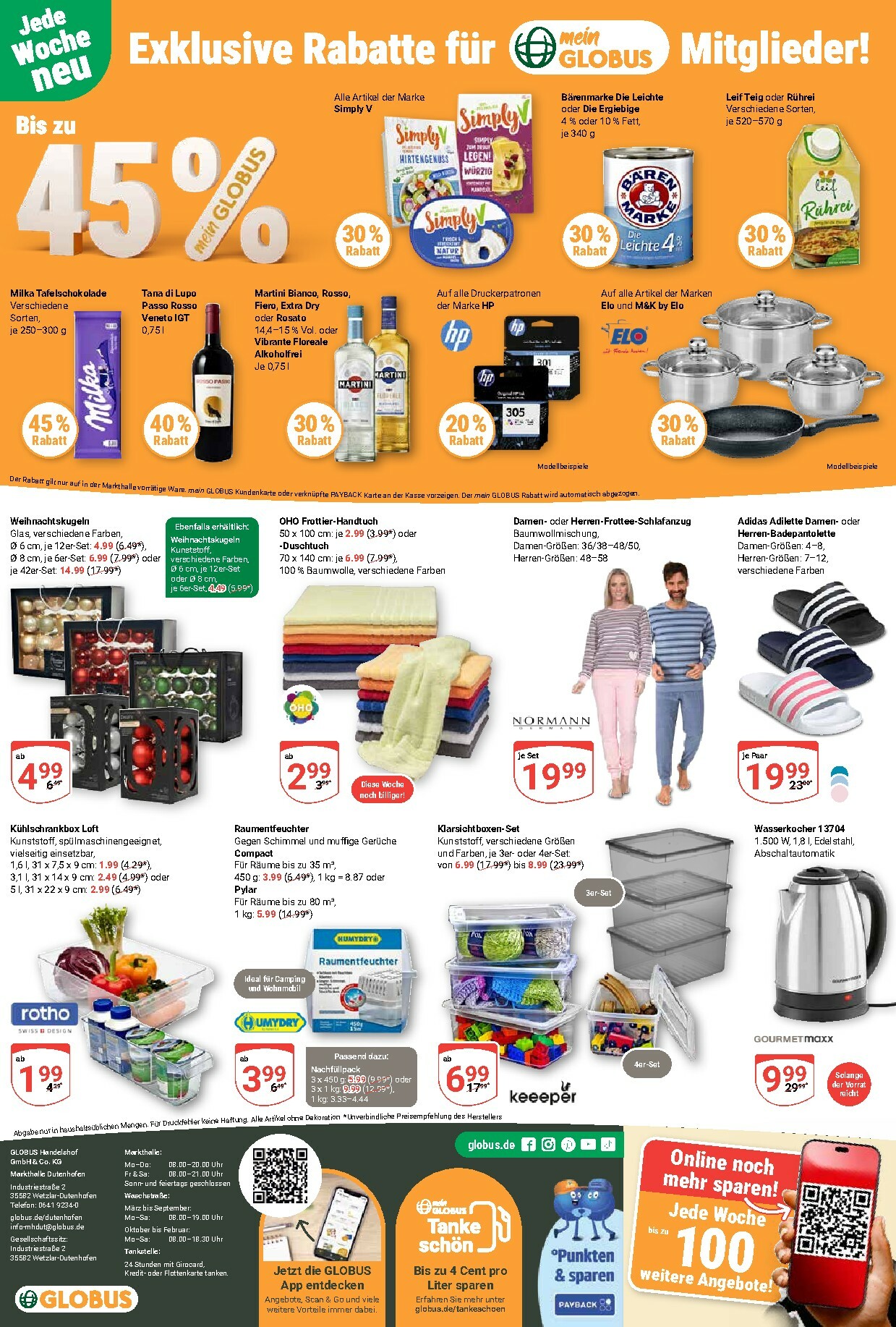 globus - Globus - Dutenhofen-Prospekt gültig vom 17.11. bis 22.11. - page: 28