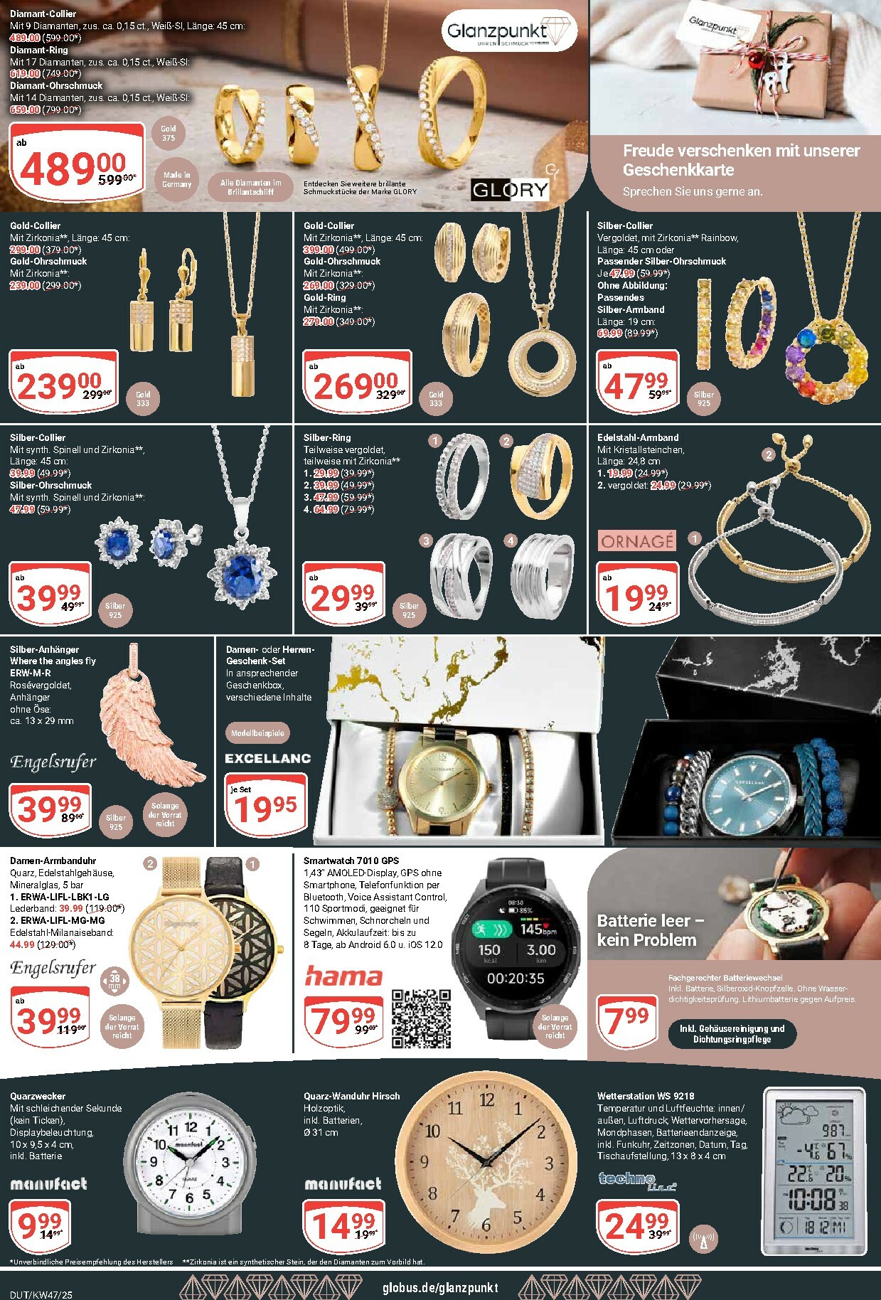 globus - Globus - Dutenhofen-Prospekt gültig vom 17.11. bis 22.11. - page: 27