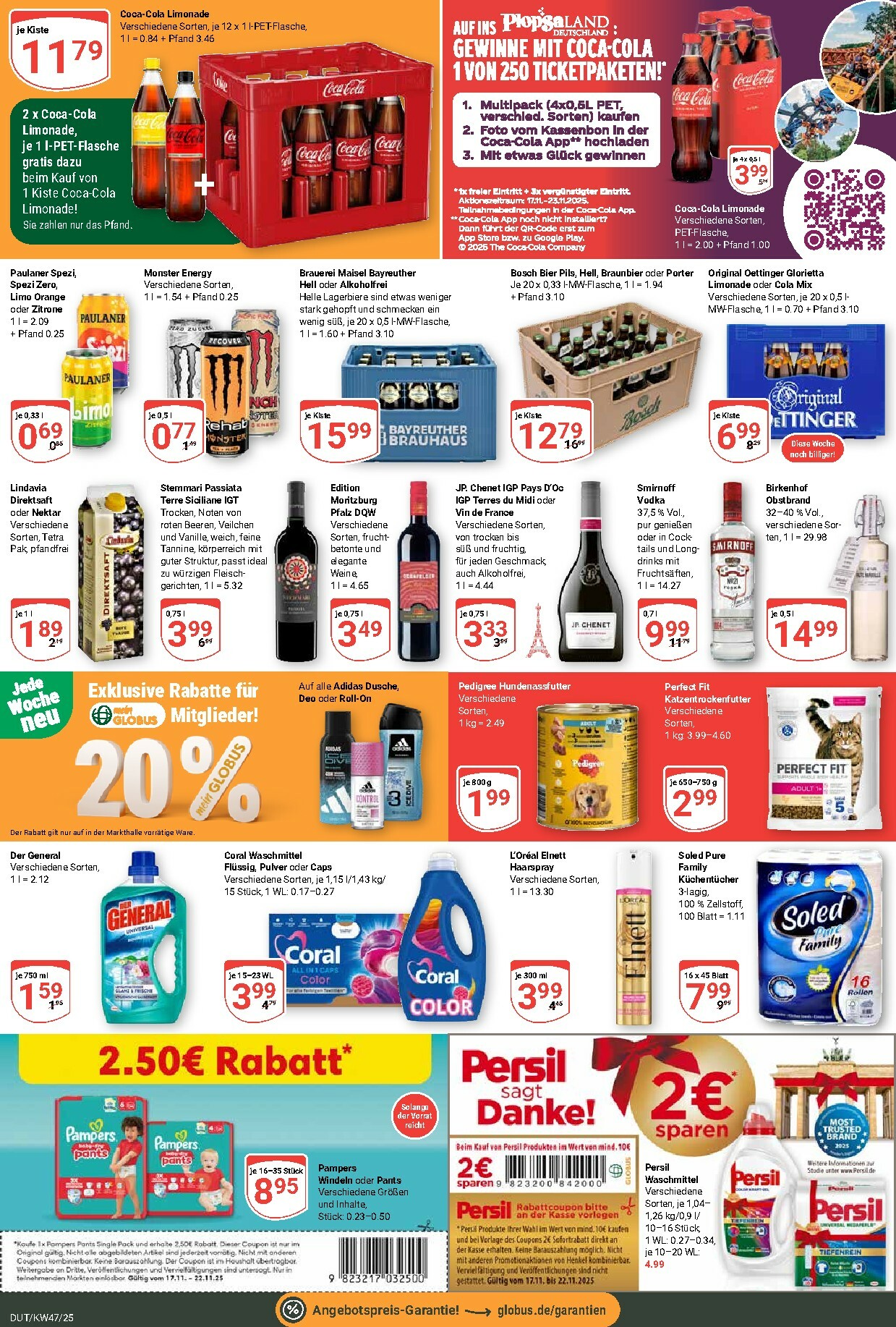 globus - Globus - Dutenhofen-Prospekt gültig vom 17.11. bis 22.11. - page: 3