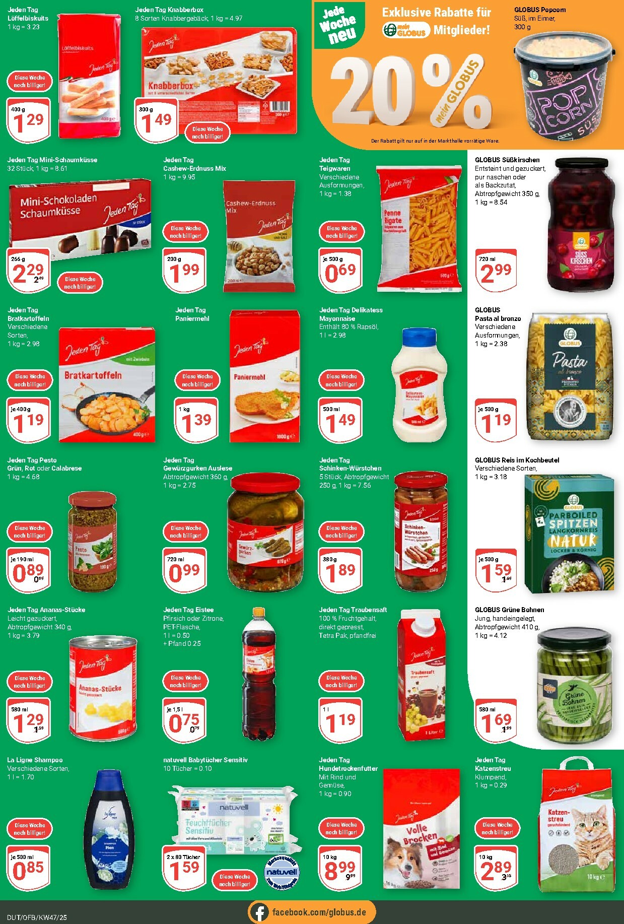 globus - Globus - Dutenhofen-Prospekt gültig vom 17.11. bis 22.11. - page: 5