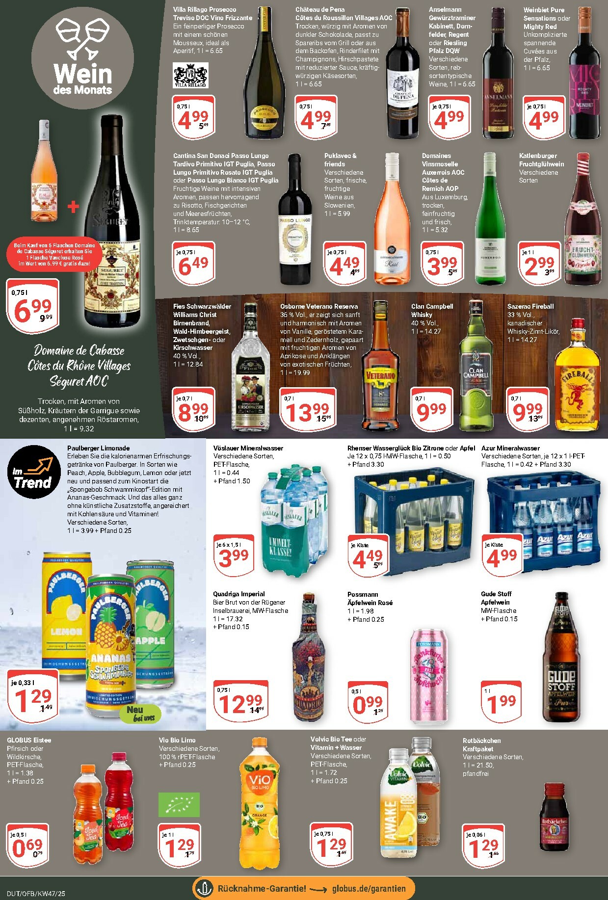 globus - Globus - Dutenhofen-Prospekt gültig vom 17.11. bis 22.11. - page: 18