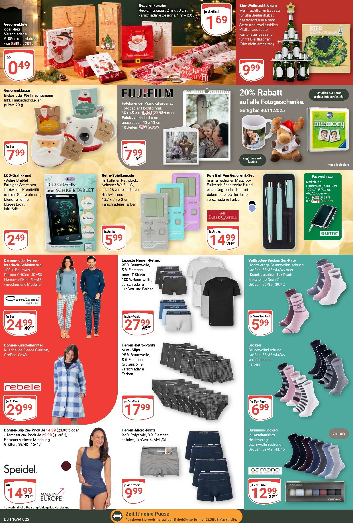 globus - Globus - Dutenhofen-Prospekt gültig vom 17.11. bis 22.11. - page: 26