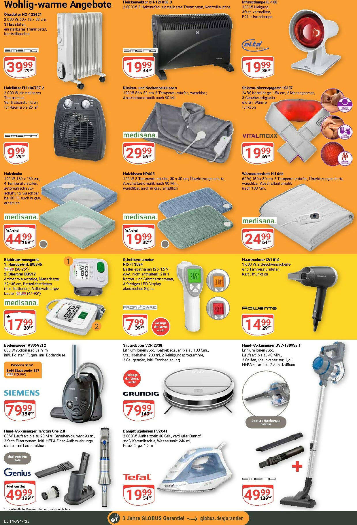 globus - Globus - Dutenhofen-Prospekt gültig vom 17.11. bis 22.11. - page: 25