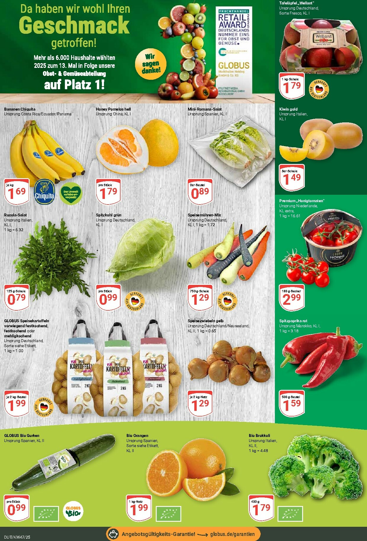globus - Globus - Dutenhofen-Prospekt gültig vom 17.11. bis 22.11. - page: 6