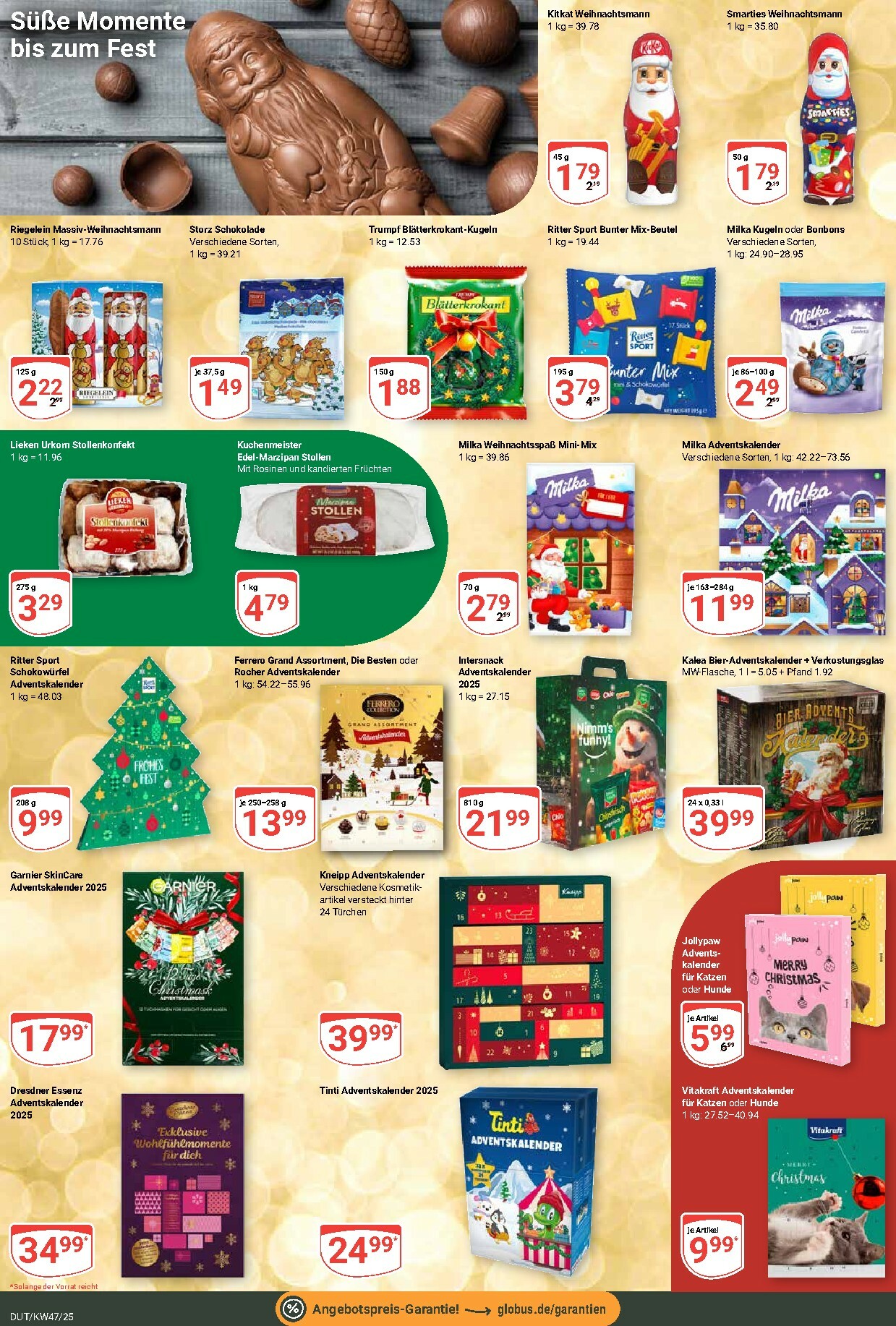 globus - Globus - Dutenhofen-Prospekt gültig vom 17.11. bis 22.11. - page: 23