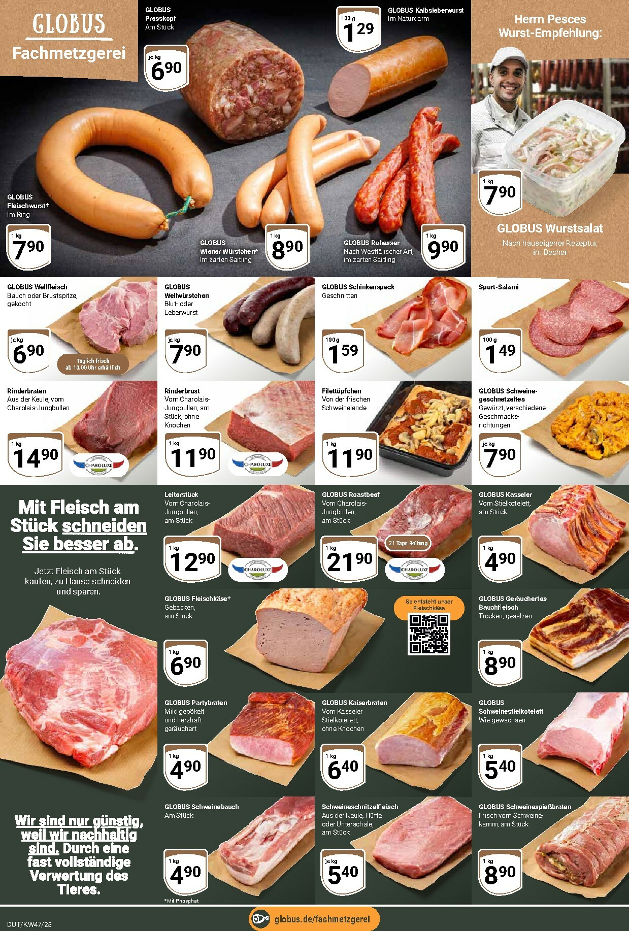 globus - Globus - Dutenhofen-Prospekt gültig vom 17.11. bis 22.11. - page: 8