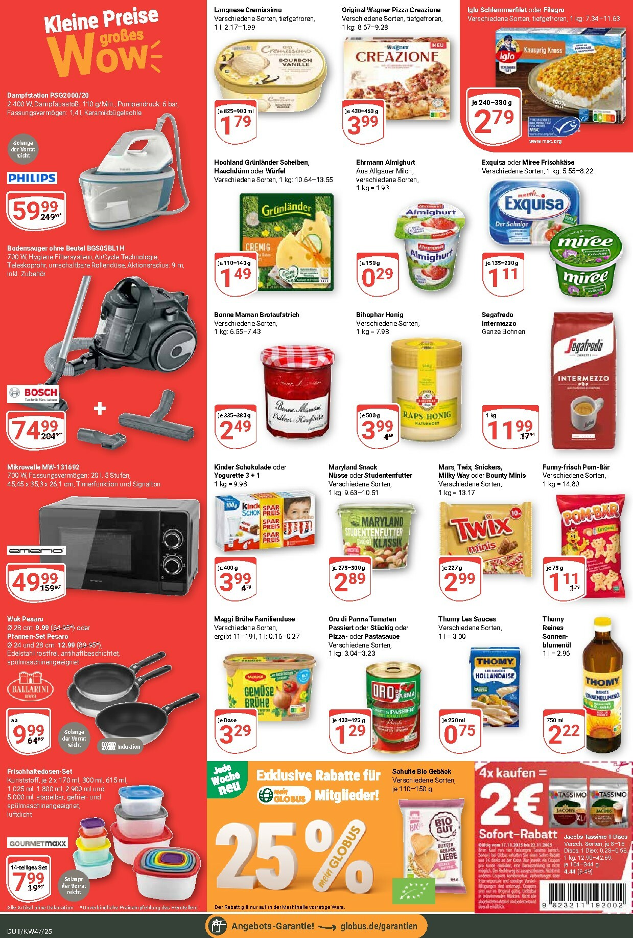 globus - Globus - Dutenhofen-Prospekt gültig vom 17.11. bis 22.11. - page: 2