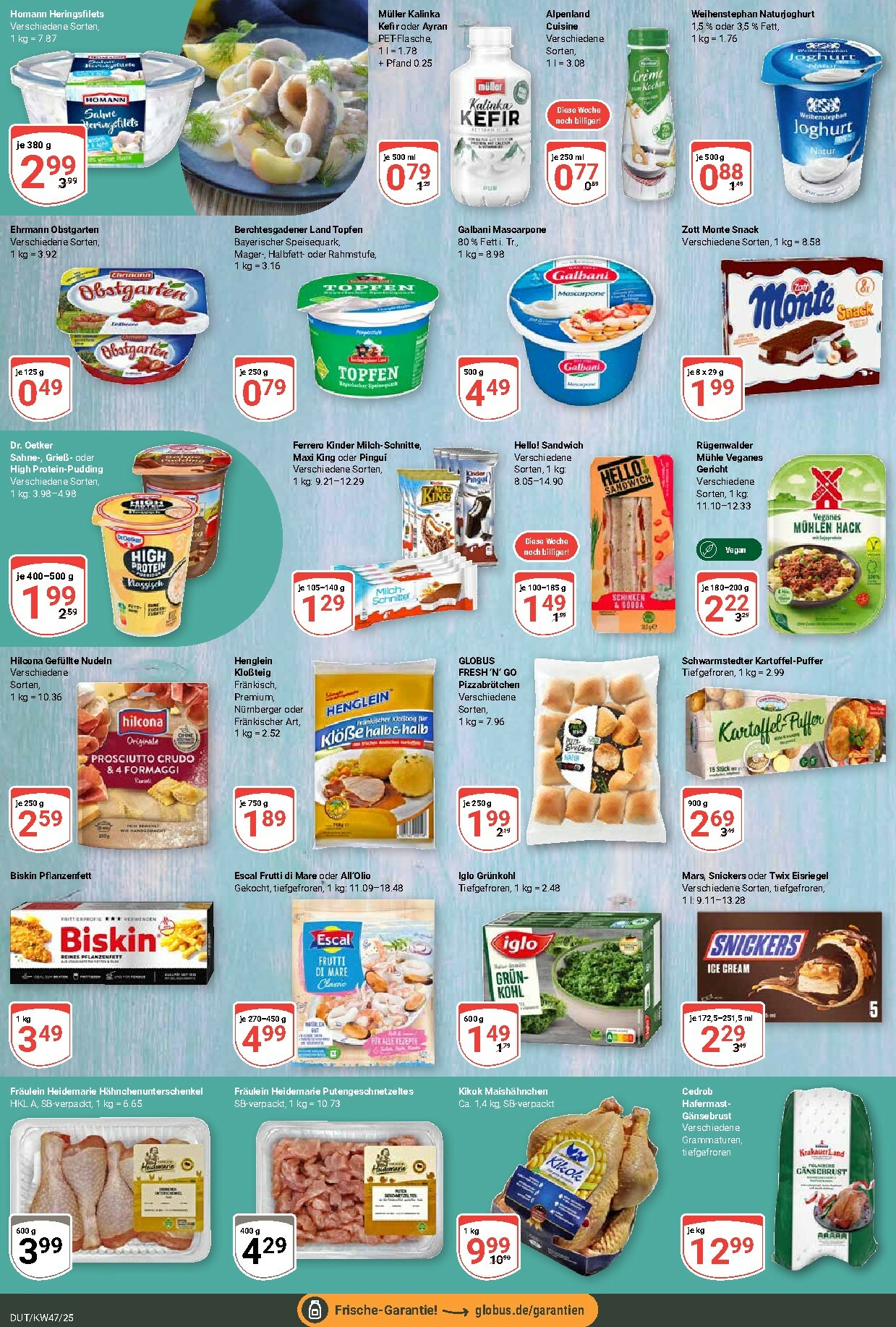 globus - Globus - Dutenhofen-Prospekt gültig vom 17.11. bis 22.11. - page: 12