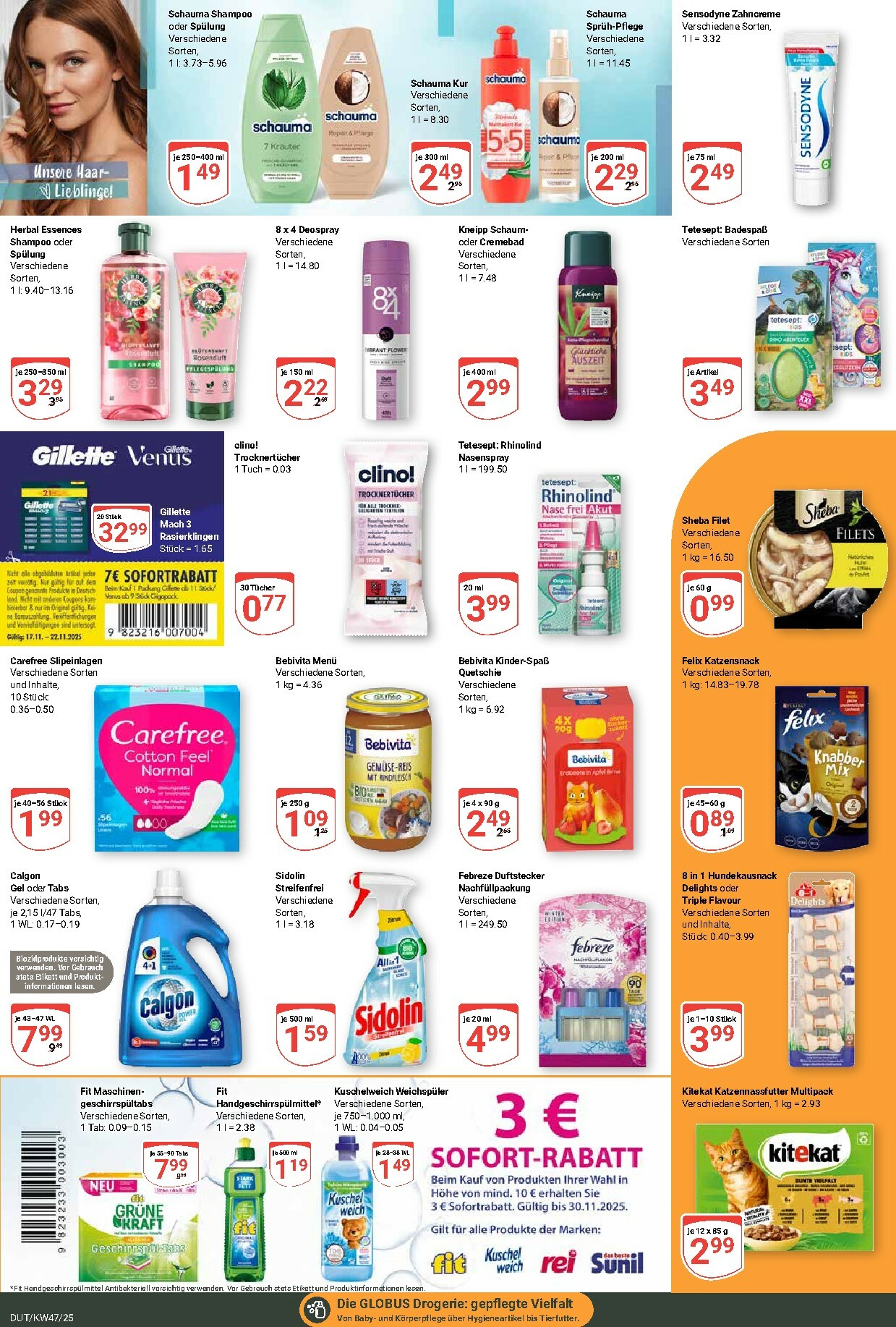 globus - Globus - Dutenhofen-Prospekt gültig vom 17.11. bis 22.11. - page: 20