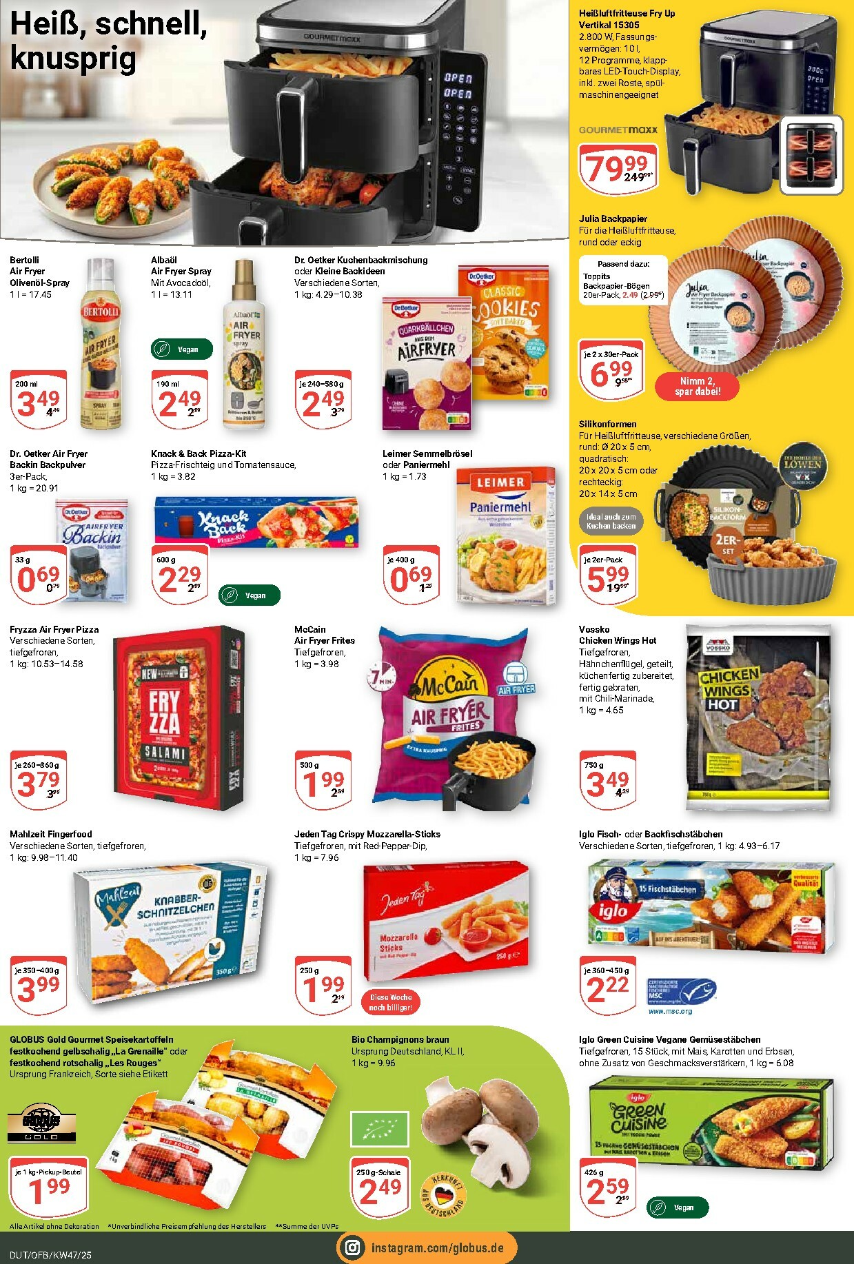 globus - Globus - Dutenhofen-Prospekt gültig vom 17.11. bis 22.11. - page: 13