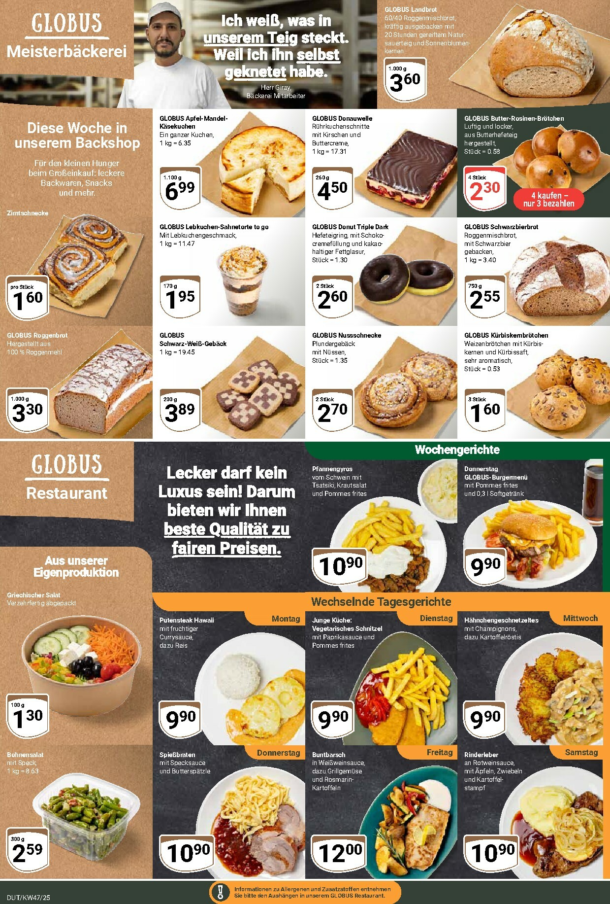 globus - Globus - Dutenhofen-Prospekt gültig vom 17.11. bis 22.11. - page: 7