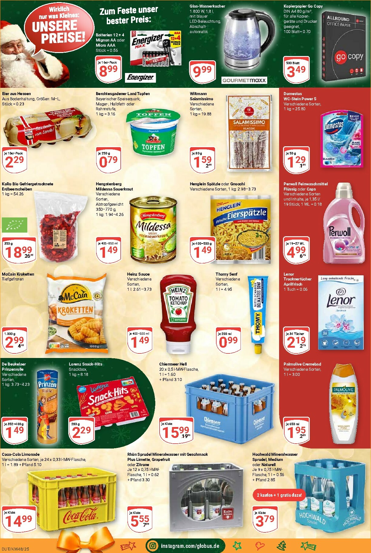 globus - Globus - Dutenhofen-Prospekt gültig vom 24.11. bis 29.11. - page: 3