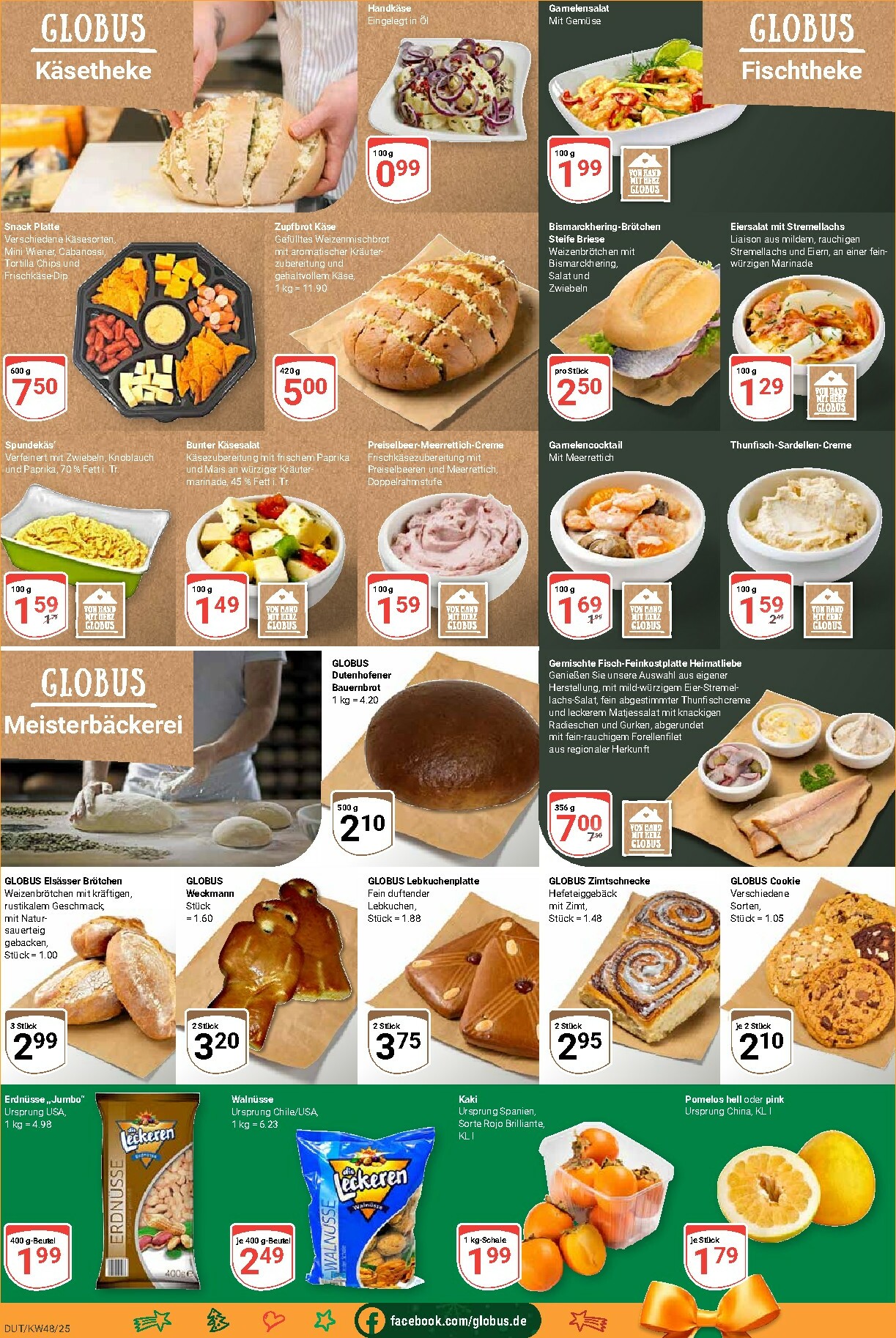 globus - Globus - Dutenhofen-Prospekt gültig vom 24.11. bis 29.11. - page: 2
