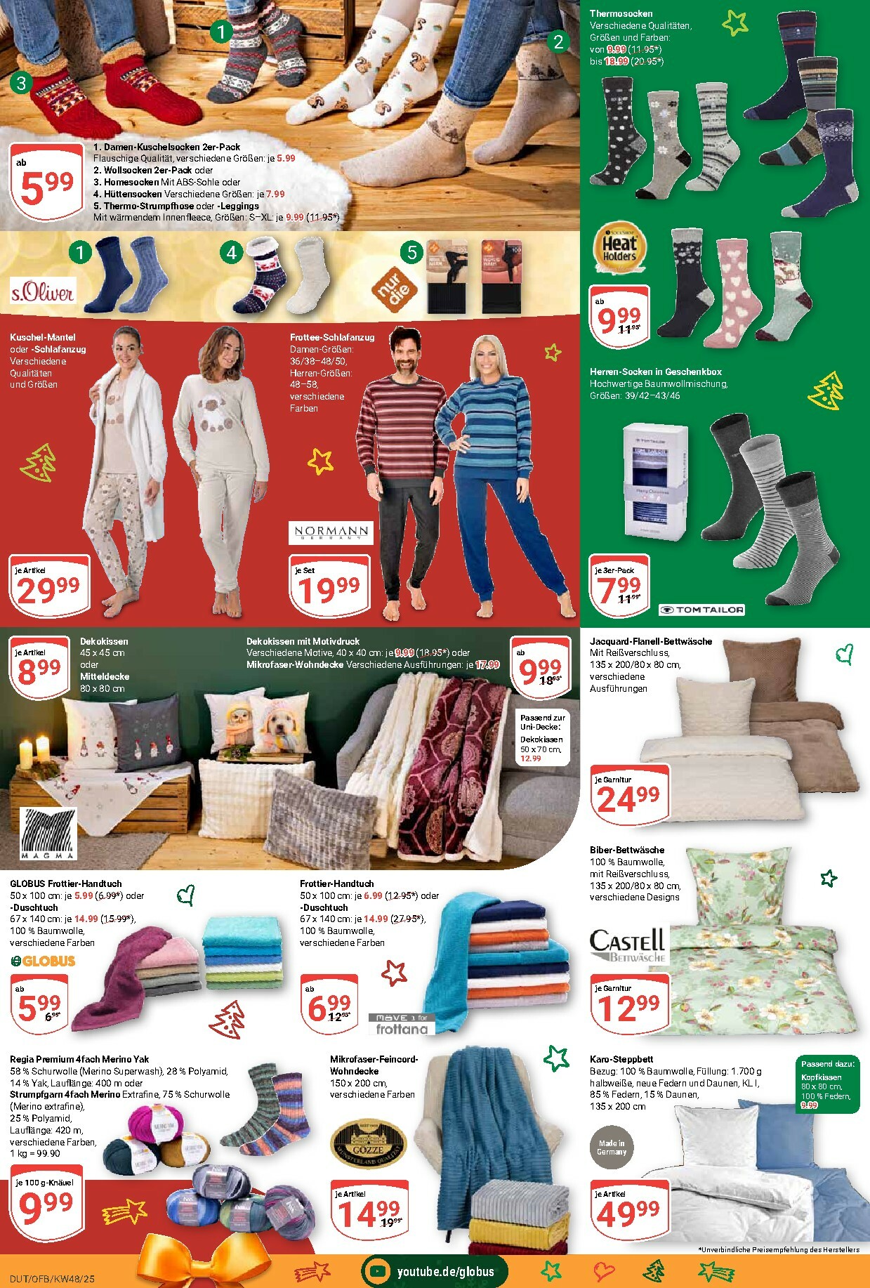 globus - Globus - Dutenhofen-Prospekt gültig vom 24.11. bis 29.11. - page: 29