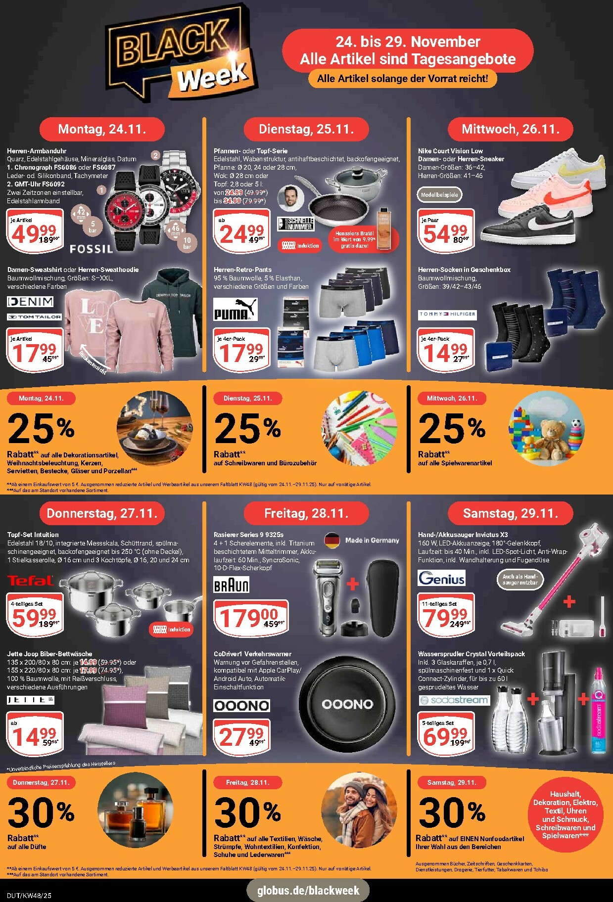 globus - Globus - Dutenhofen-Prospekt gültig vom 24.11. bis 29.11. - page: 32