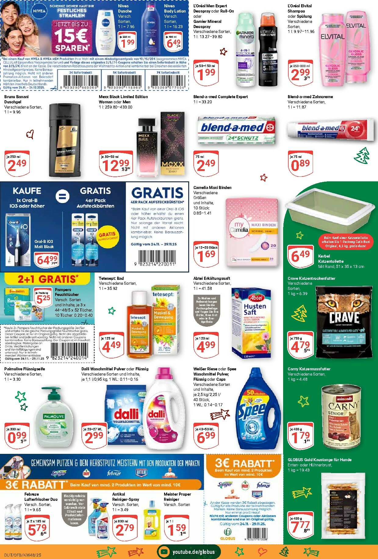 globus - Globus - Dutenhofen-Prospekt gültig vom 24.11. bis 29.11. - page: 21