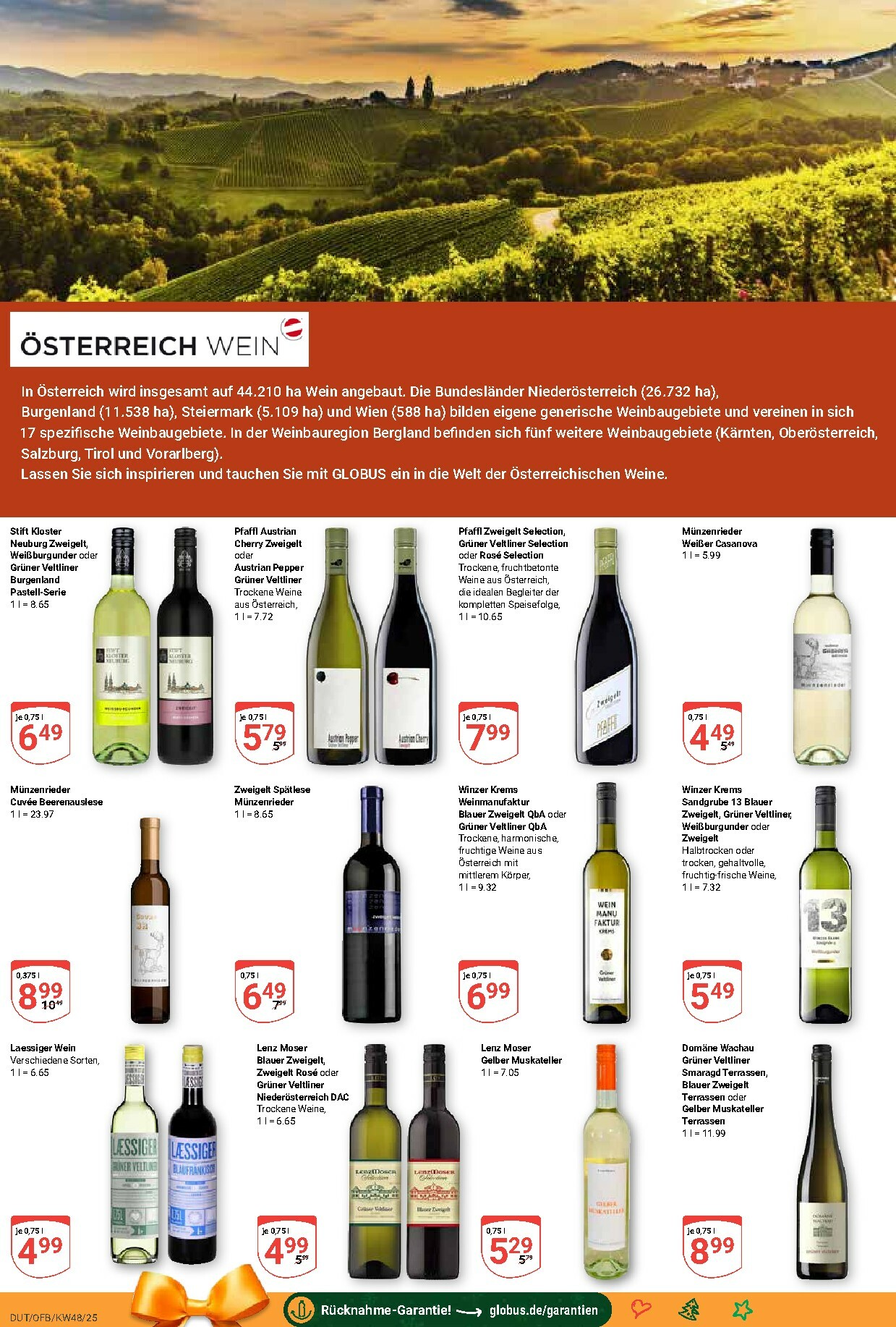 globus - Globus - Dutenhofen-Prospekt gültig vom 24.11. bis 29.11. - page: 19