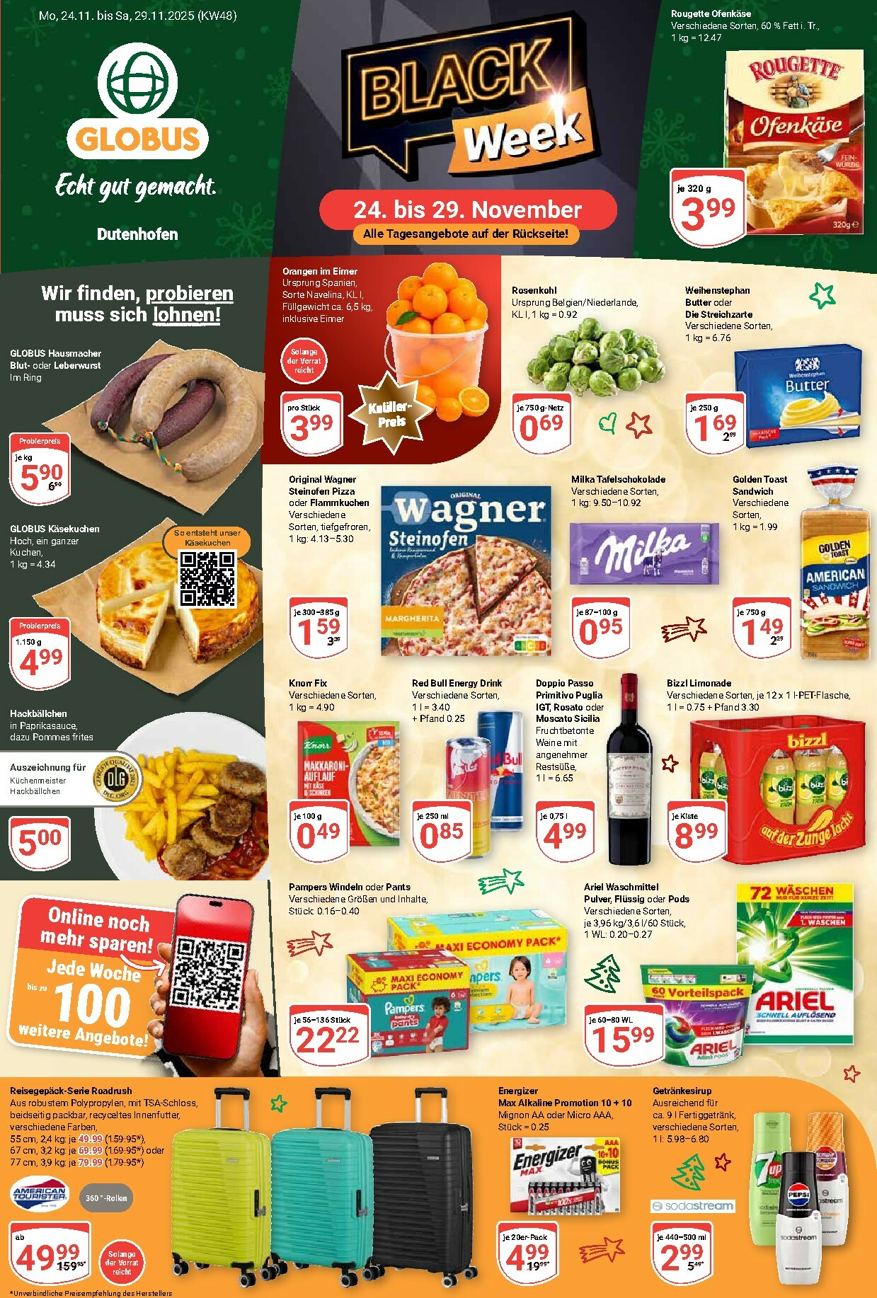 globus - Globus - Dutenhofen-Prospekt gültig vom 24.11. bis 29.11. - page: 4