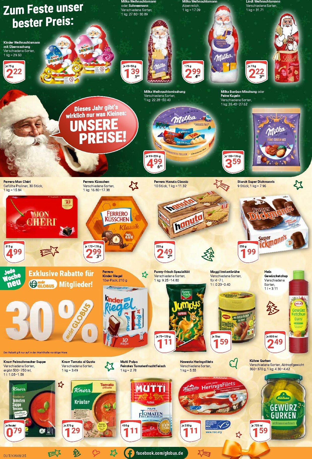 globus - Globus - Dutenhofen-Prospekt gültig vom 24.11. bis 29.11. - page: 6