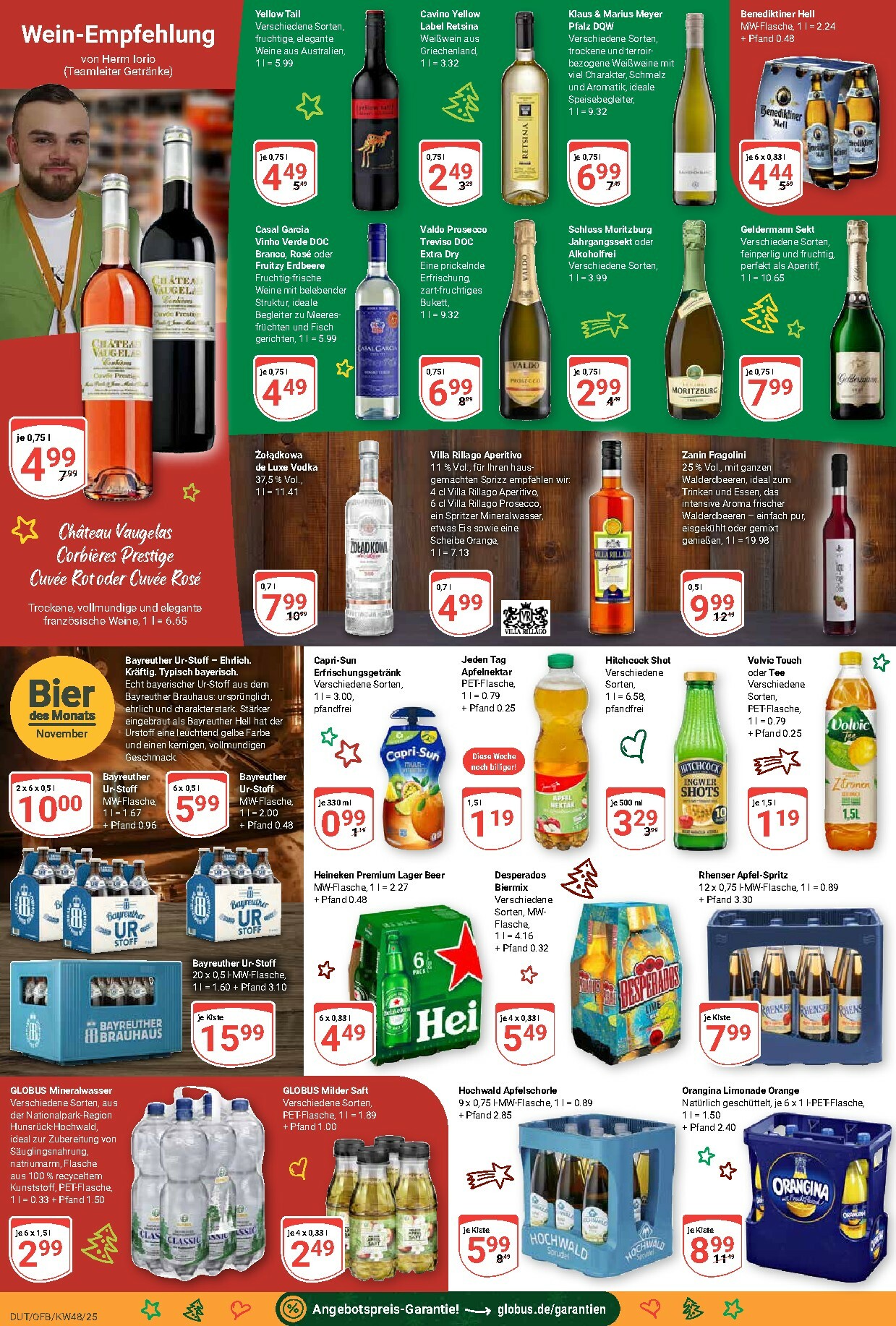 globus - Globus - Dutenhofen-Prospekt gültig vom 24.11. bis 29.11. - page: 18