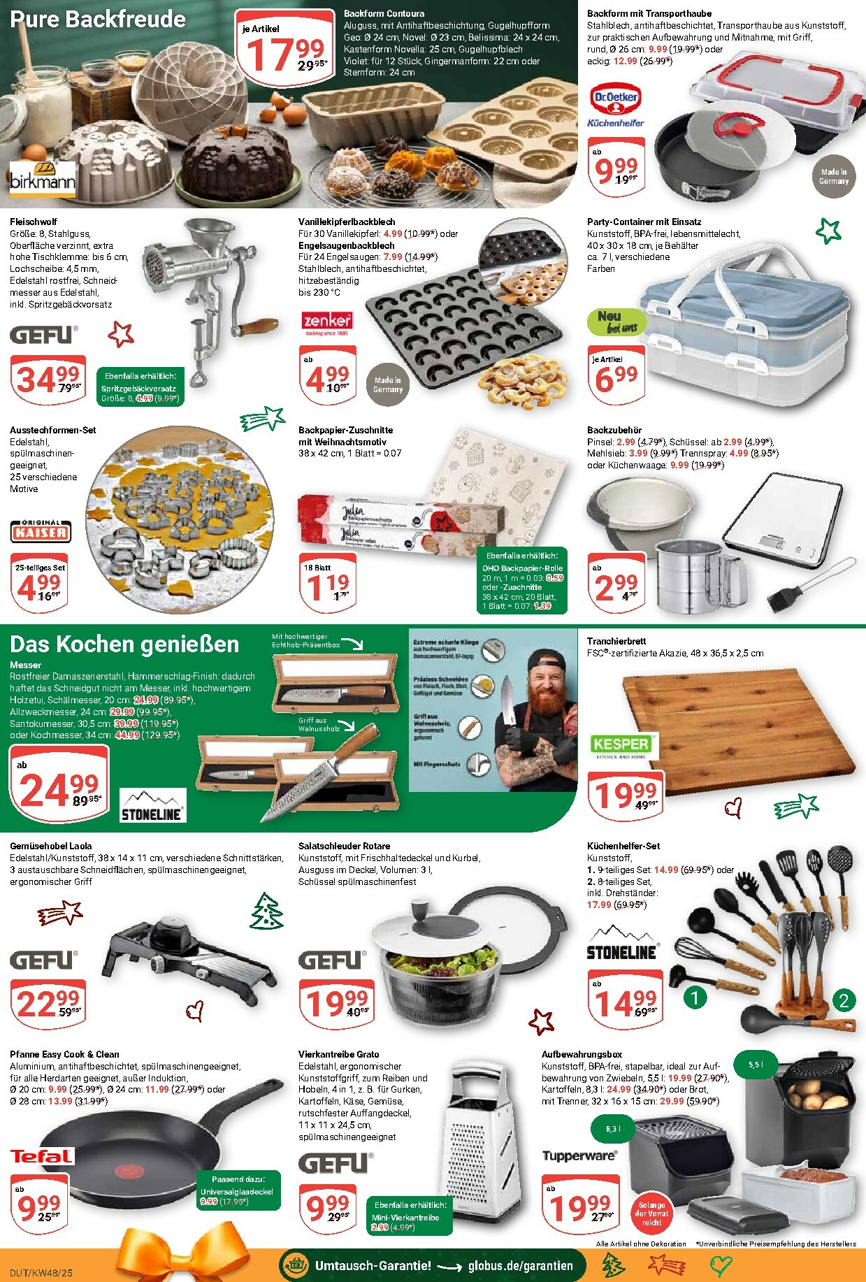 globus - Globus - Dutenhofen-Prospekt gültig vom 24.11. bis 29.11. - page: 27