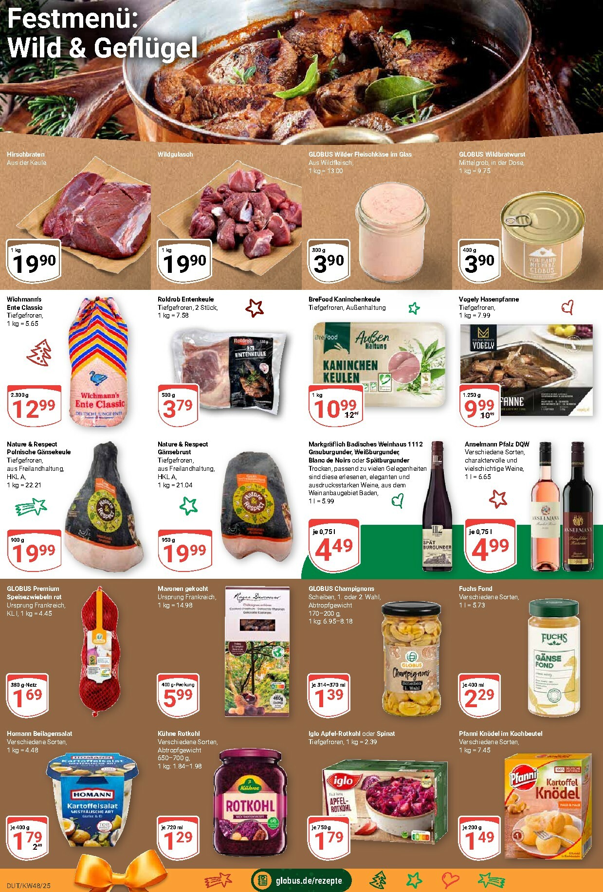 globus - Globus - Dutenhofen-Prospekt gültig vom 24.11. bis 29.11. - page: 15