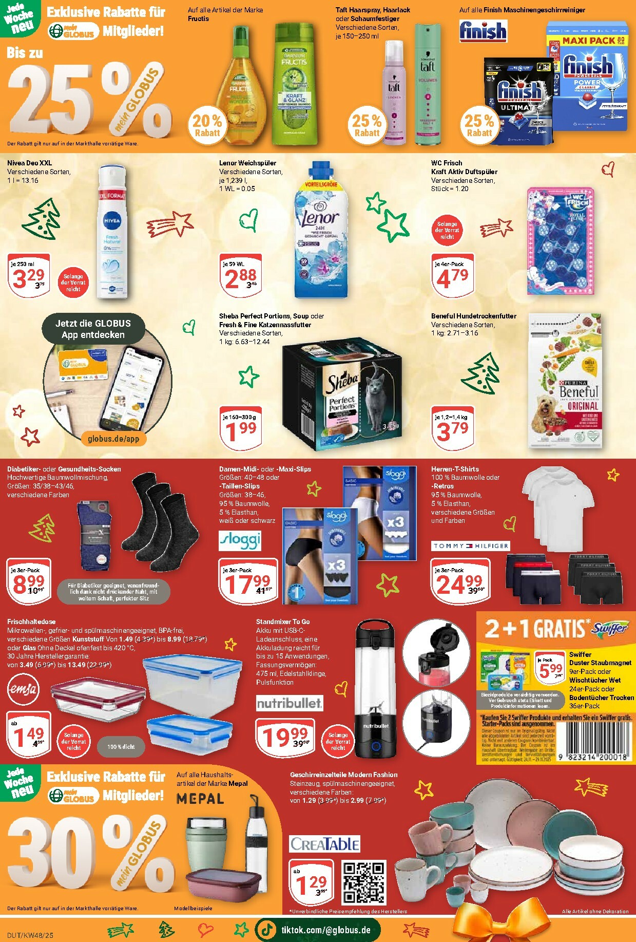 globus - Globus - Dutenhofen-Prospekt gültig vom 24.11. bis 29.11. - page: 8