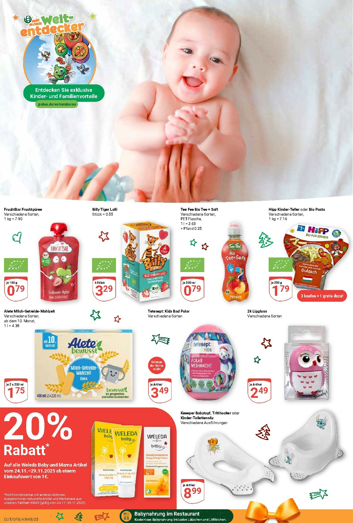 globus - Globus - Dutenhofen-Prospekt gültig vom 24.11. bis 29.11. - page: 23