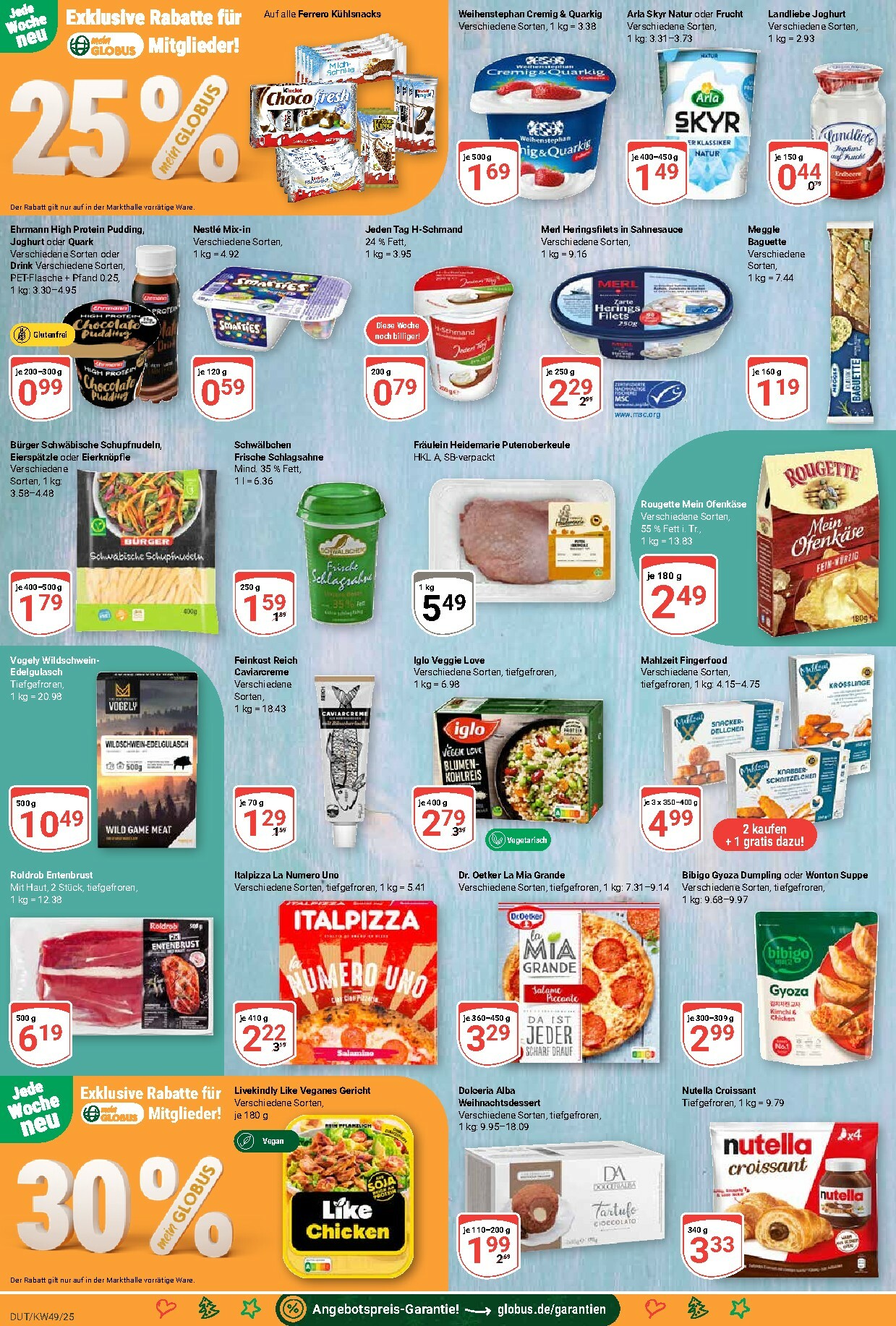 globus - Globus - Dutenhofen-Prospekt gültig vom 01.12. bis 06.12. - page: 15