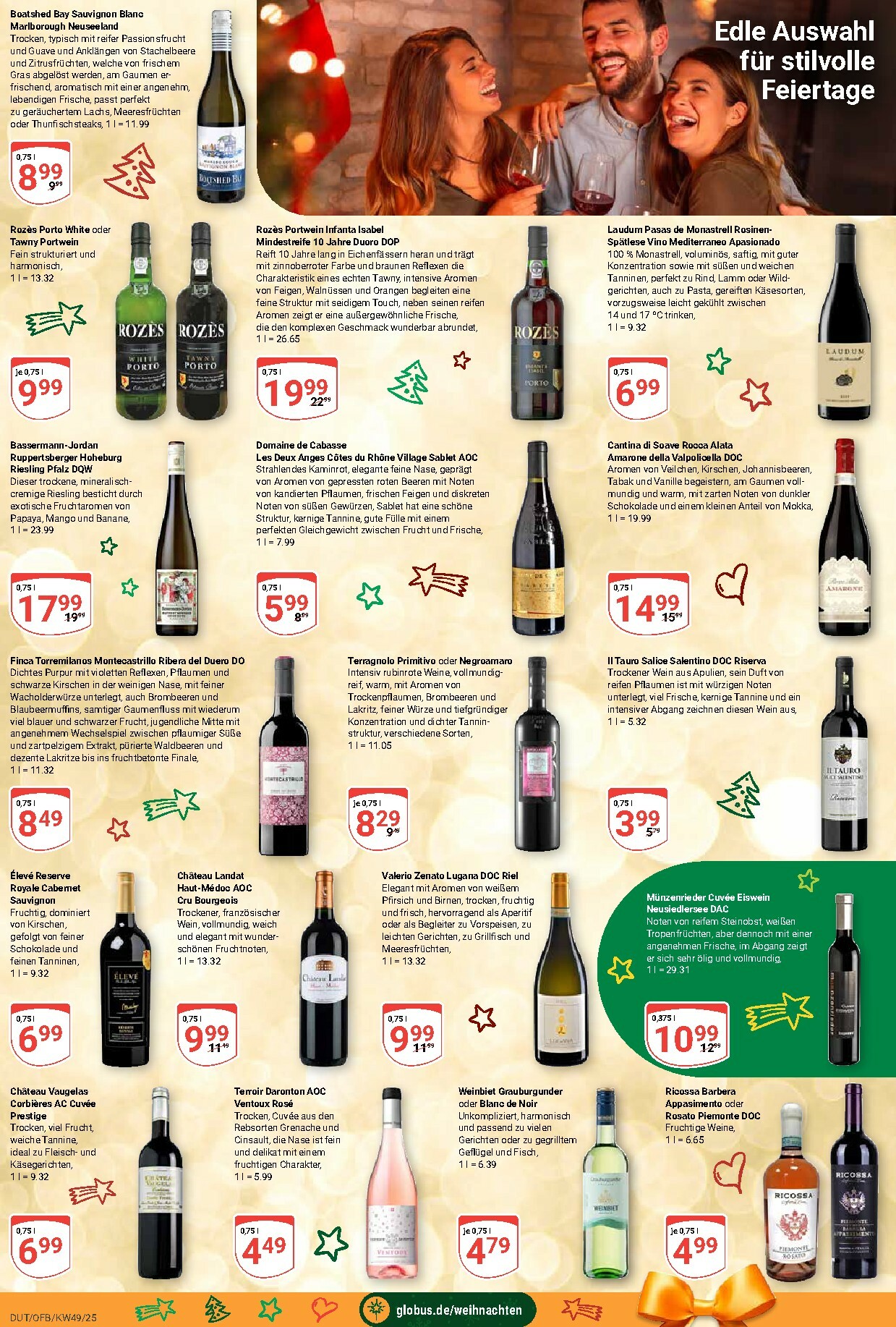 globus - Globus - Dutenhofen-Prospekt gültig vom 01.12. bis 06.12. - page: 22