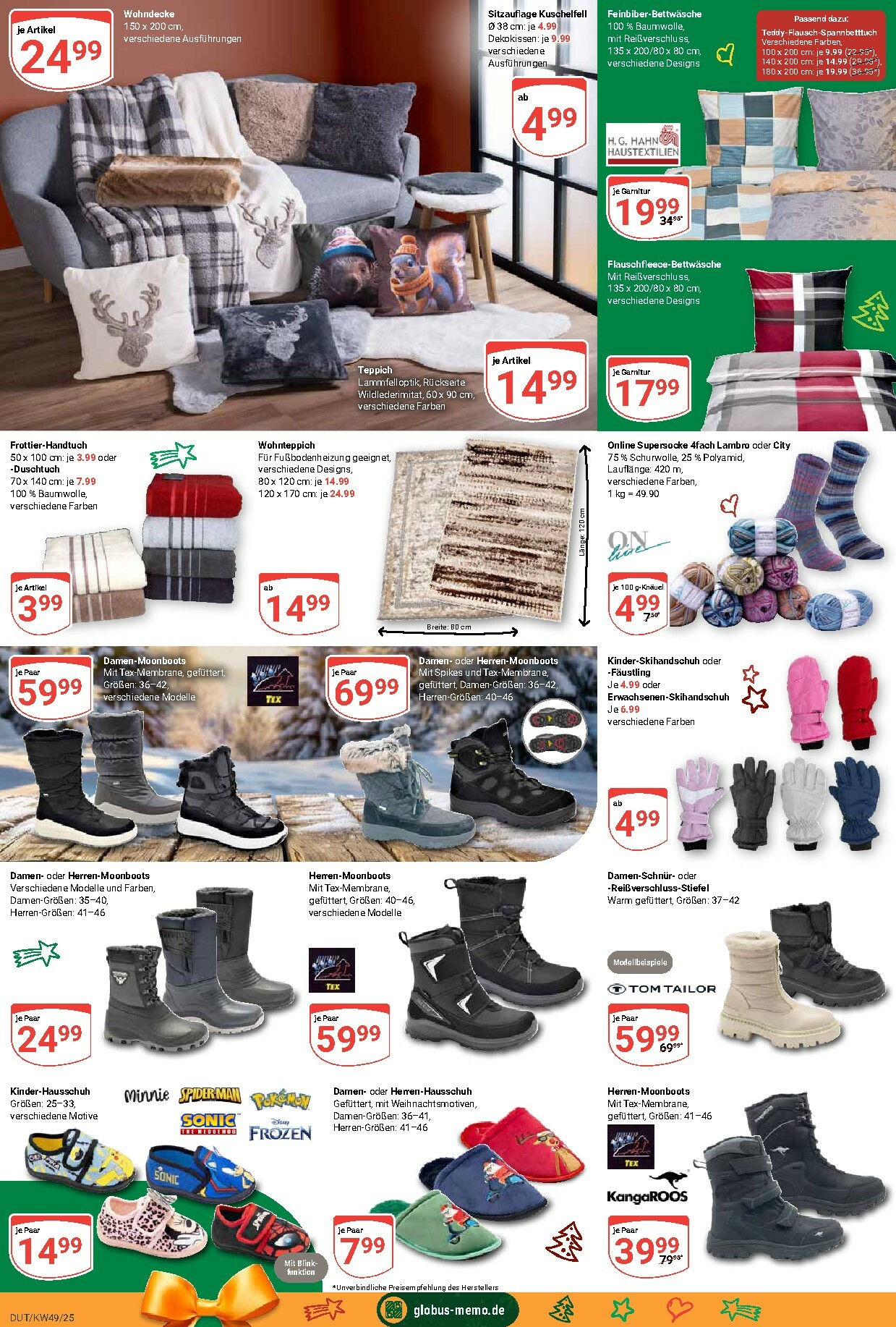 globus - Globus - Dutenhofen-Prospekt gültig vom 01.12. bis 06.12. - page: 30