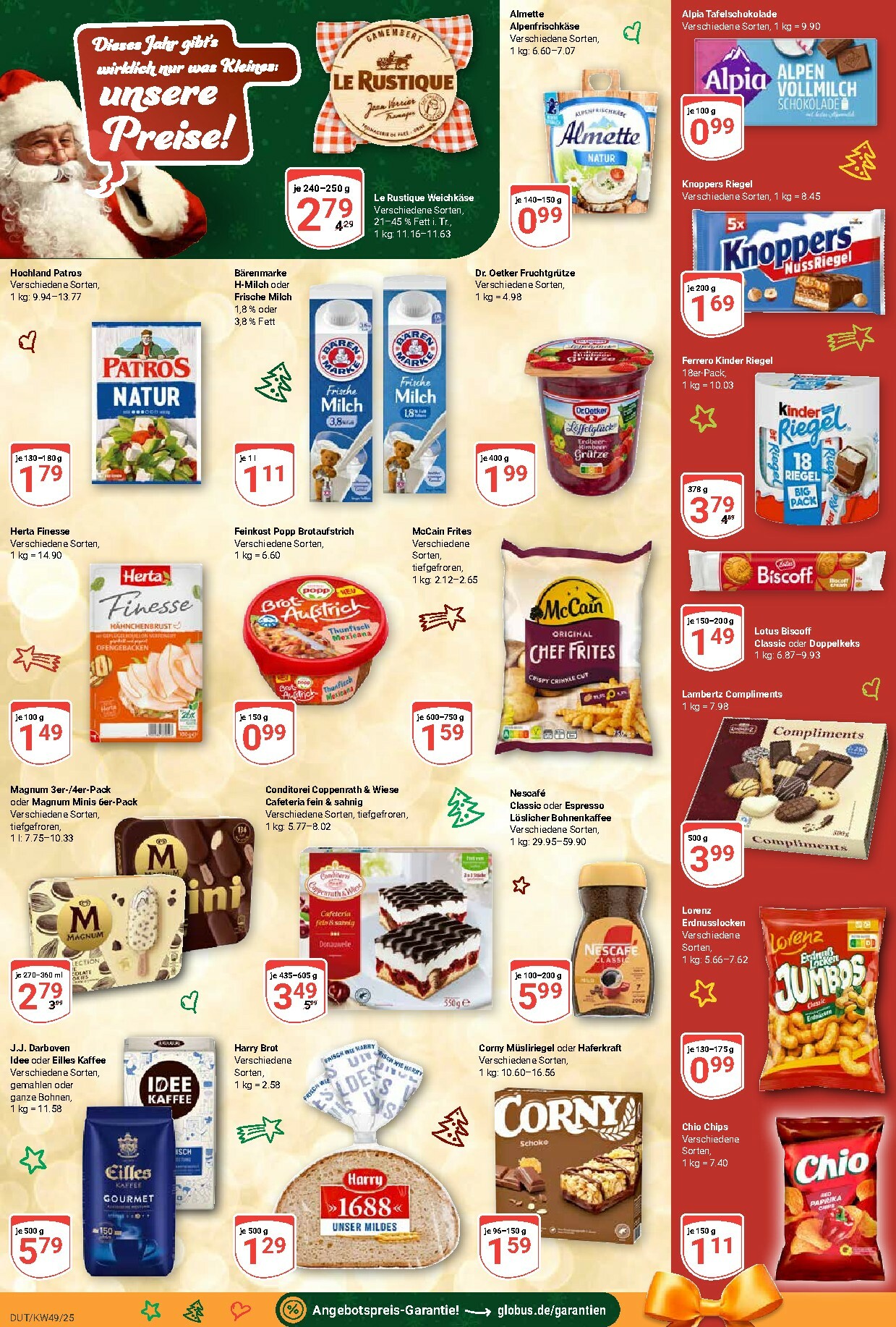 globus - Globus - Dutenhofen-Prospekt gültig vom 01.12. bis 06.12. - page: 5