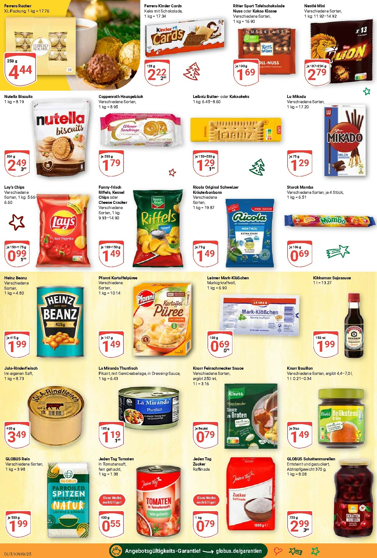 globus - Globus - Dutenhofen-Prospekt gültig vom 01.12. bis 06.12. - page: 19