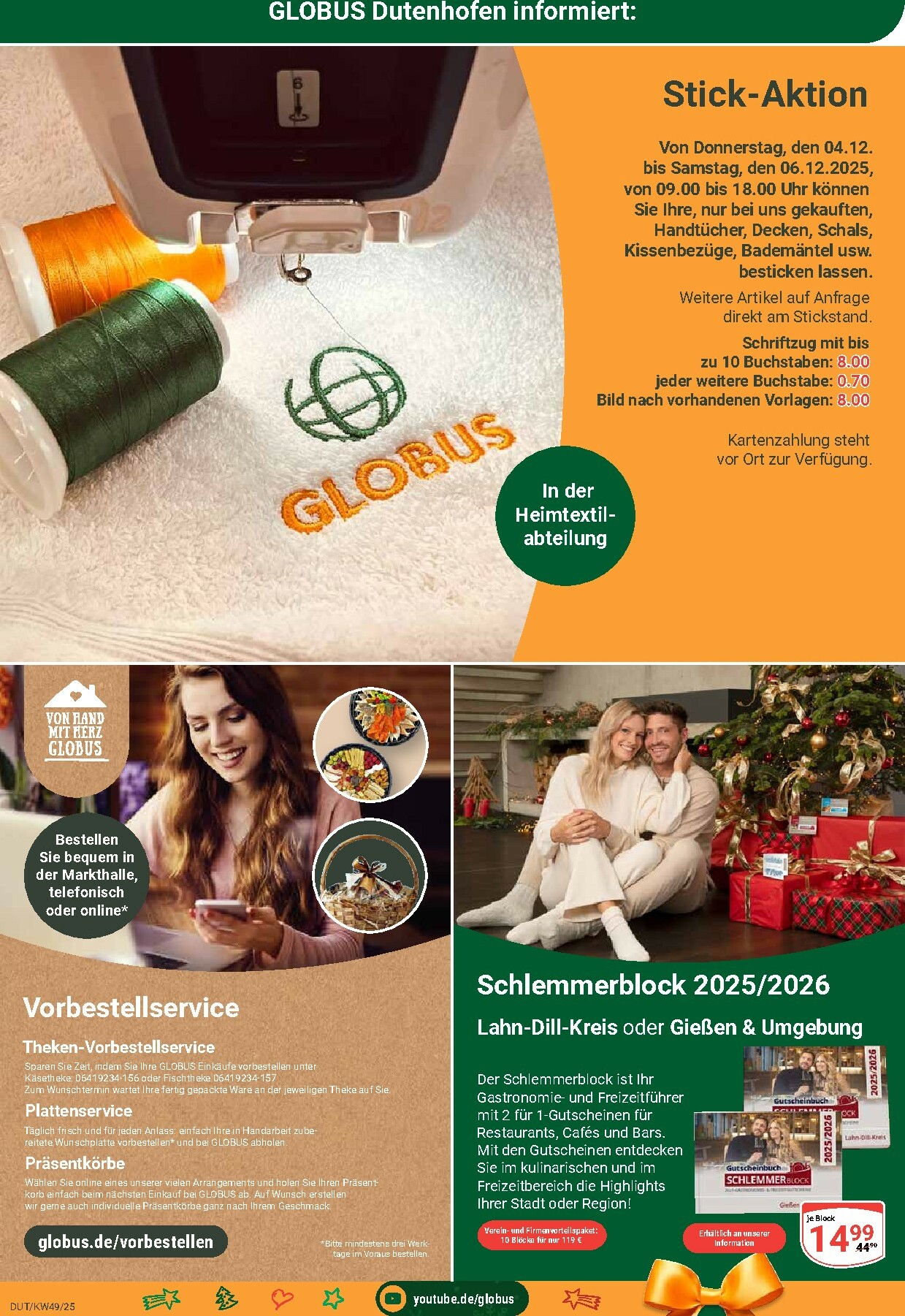 globus - Globus - Dutenhofen-Prospekt gültig vom 01.12. bis 06.12. - page: 9
